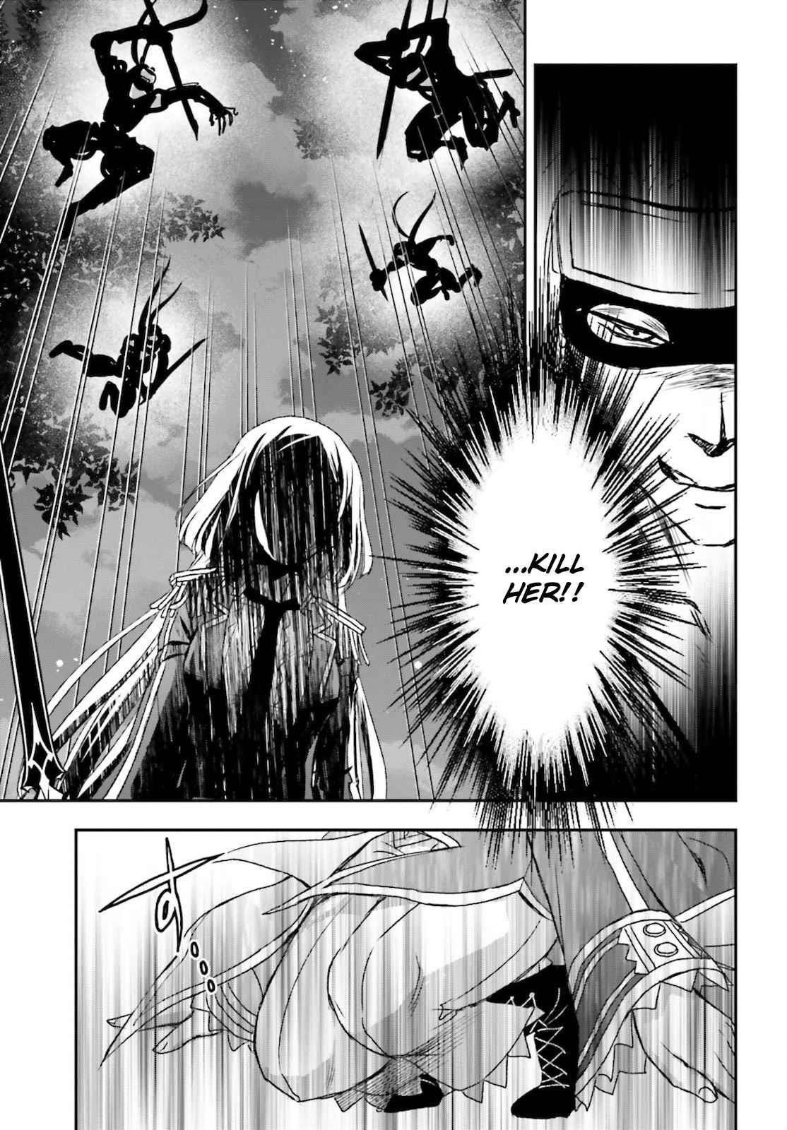 The Little Girl Raised By Death Hold The Sword Of Death Tight Chapter 25 - Page 5 in English