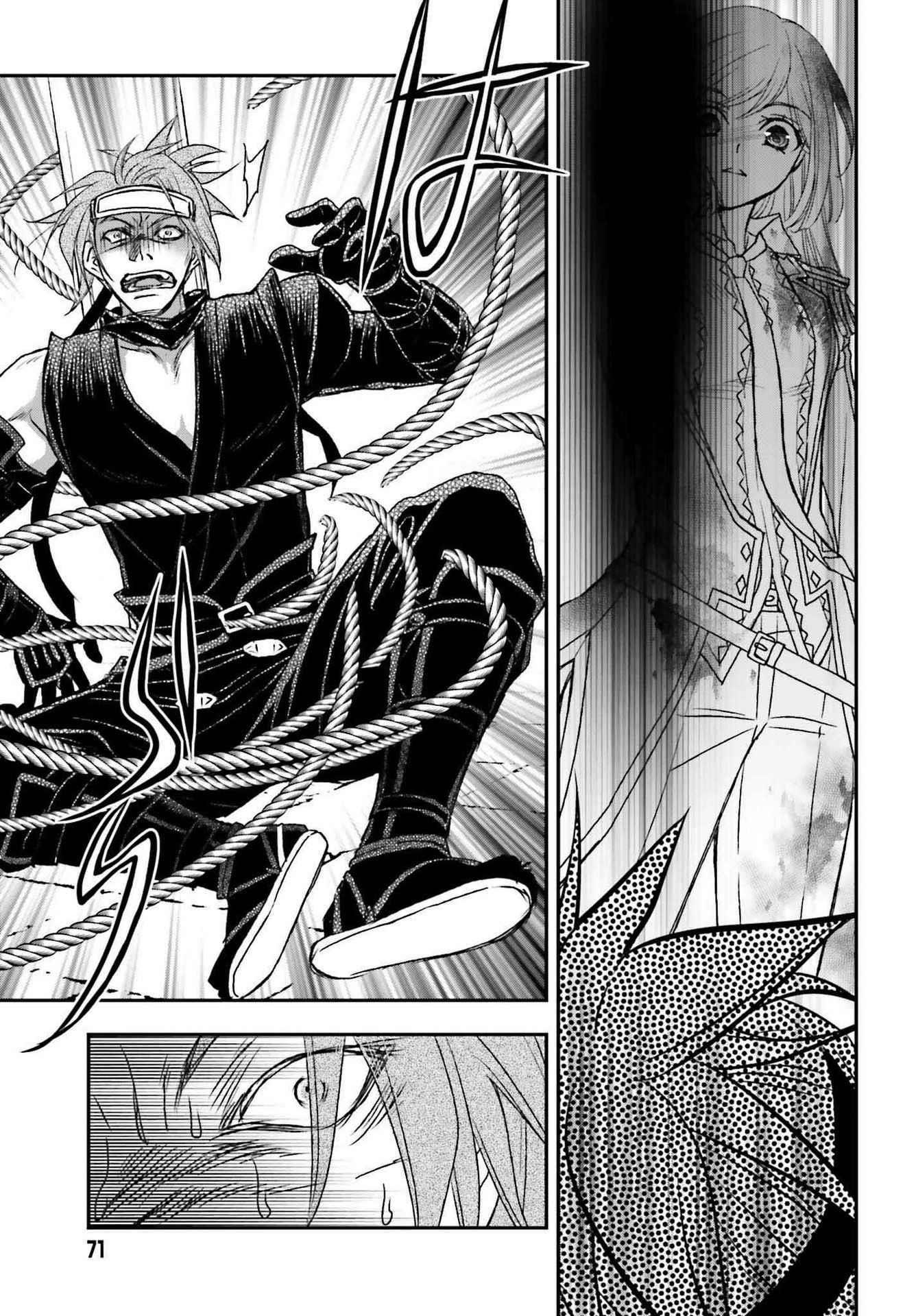The Little Girl Raised By Death Hold The Sword Of Death Tight Chapter 26 - Page 11 in English