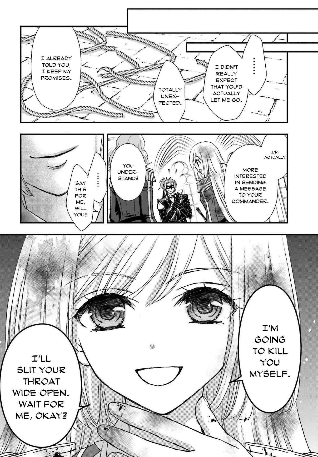 The Little Girl Raised By Death Hold The Sword Of Death Tight Chapter 26 - Page 12 in English
