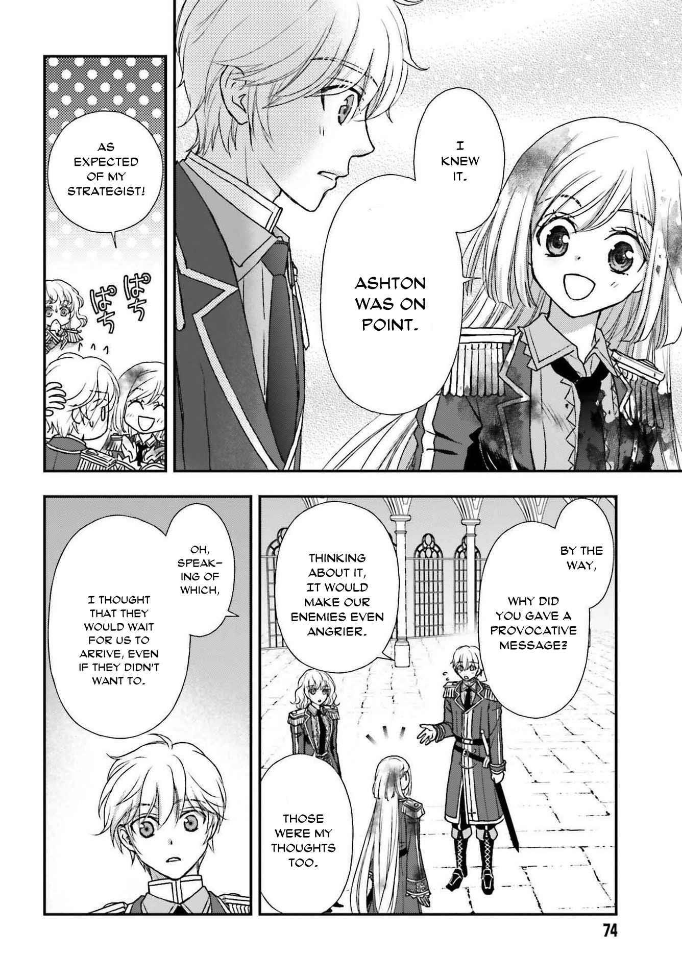 The Little Girl Raised By Death Hold The Sword Of Death Tight Chapter 26 - Page 14 in English