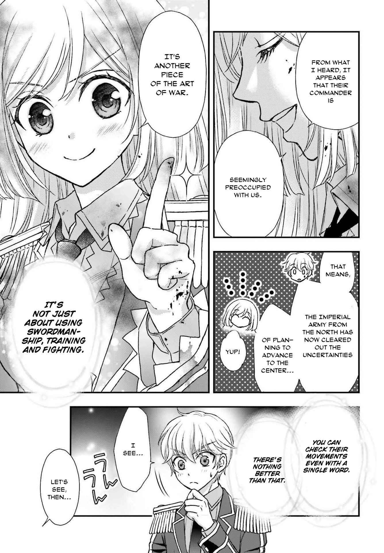 The Little Girl Raised By Death Hold The Sword Of Death Tight Chapter 26 - Page 15 in English