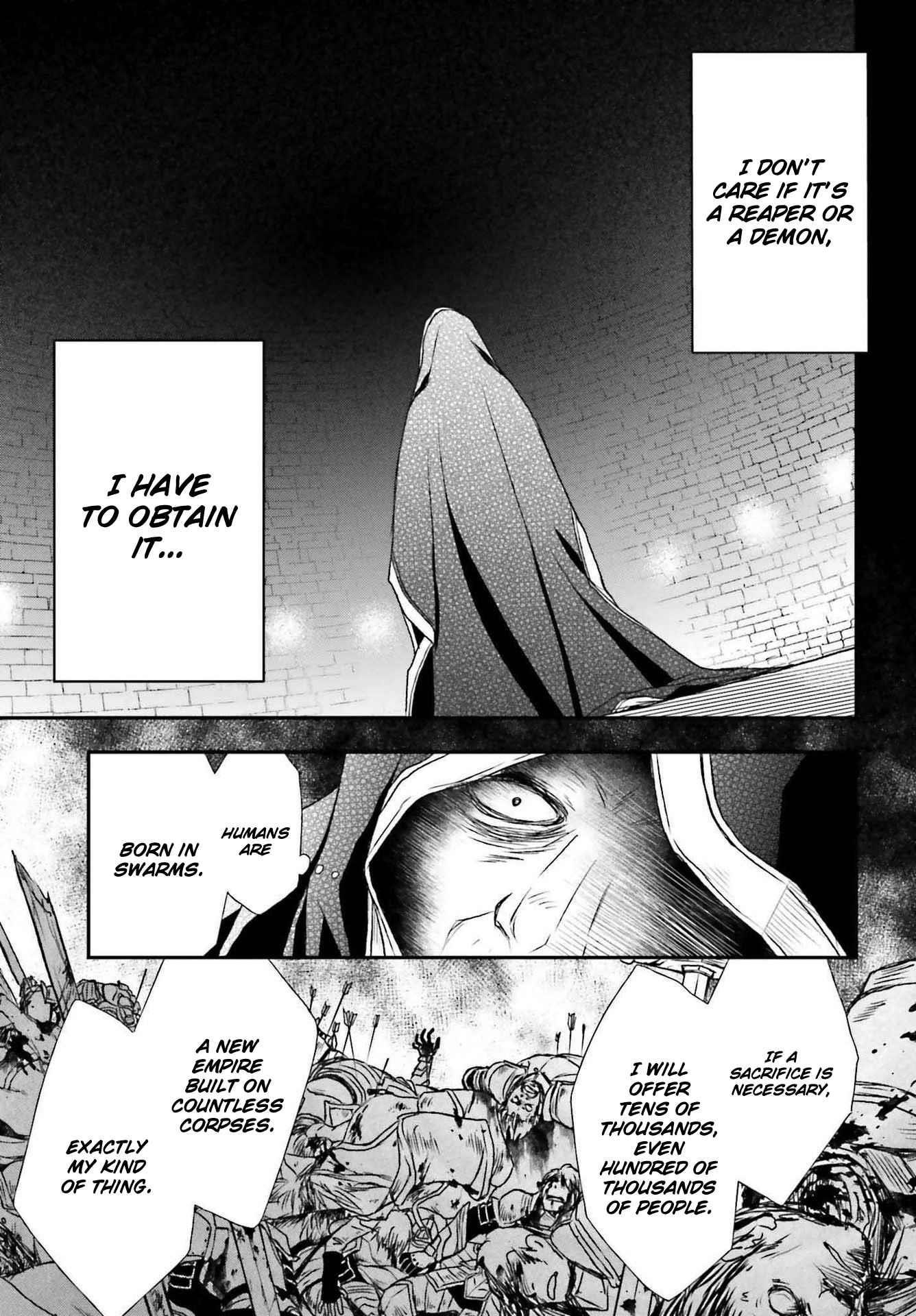 The Little Girl Raised By Death Hold The Sword Of Death Tight Chapter 26 - Page 25 in English