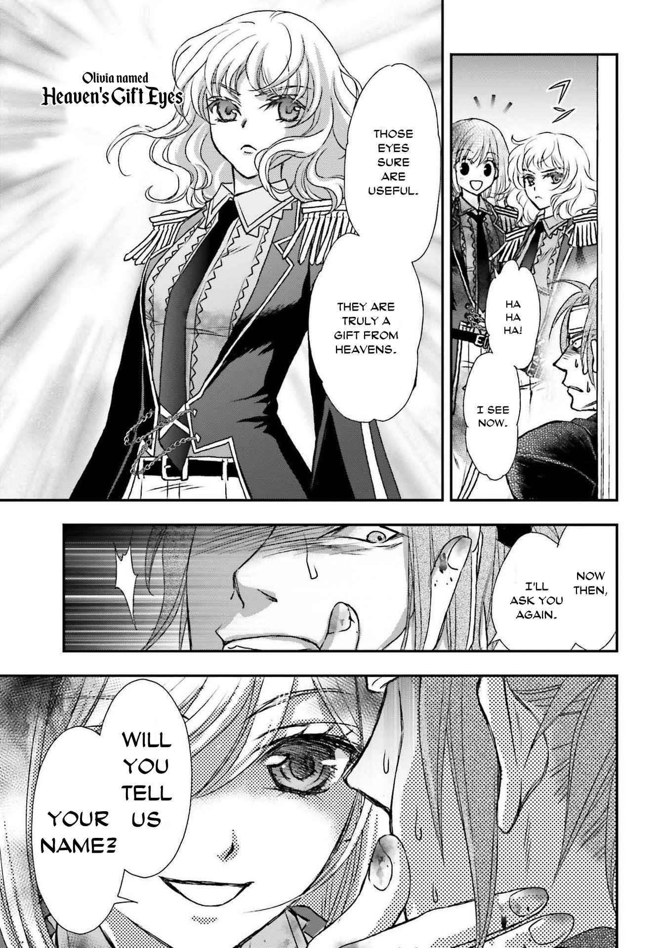 The Little Girl Raised By Death Hold The Sword Of Death Tight Chapter 26 - Page 3 in English