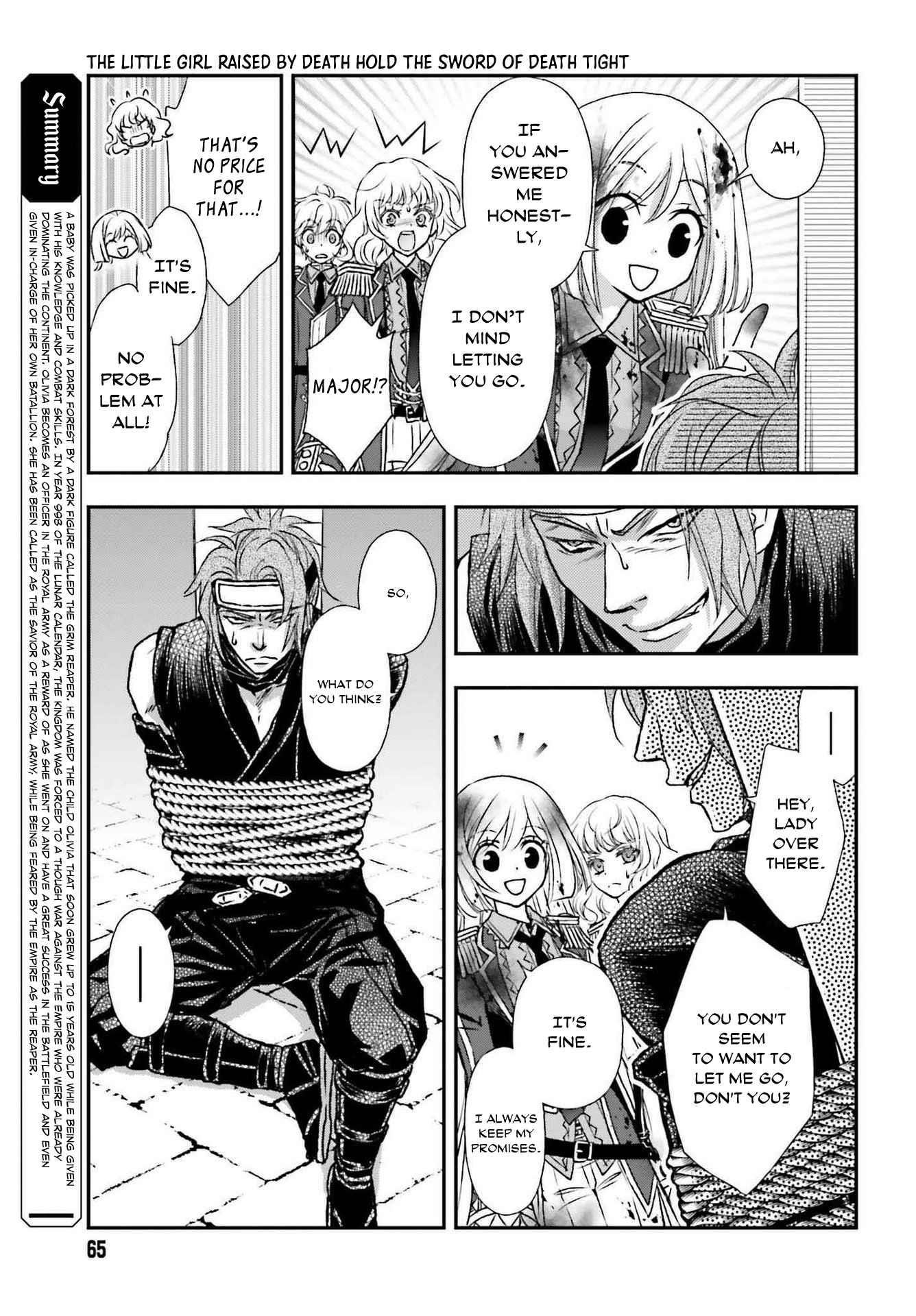 The Little Girl Raised By Death Hold The Sword Of Death Tight Chapter 26 - Page 5 in English