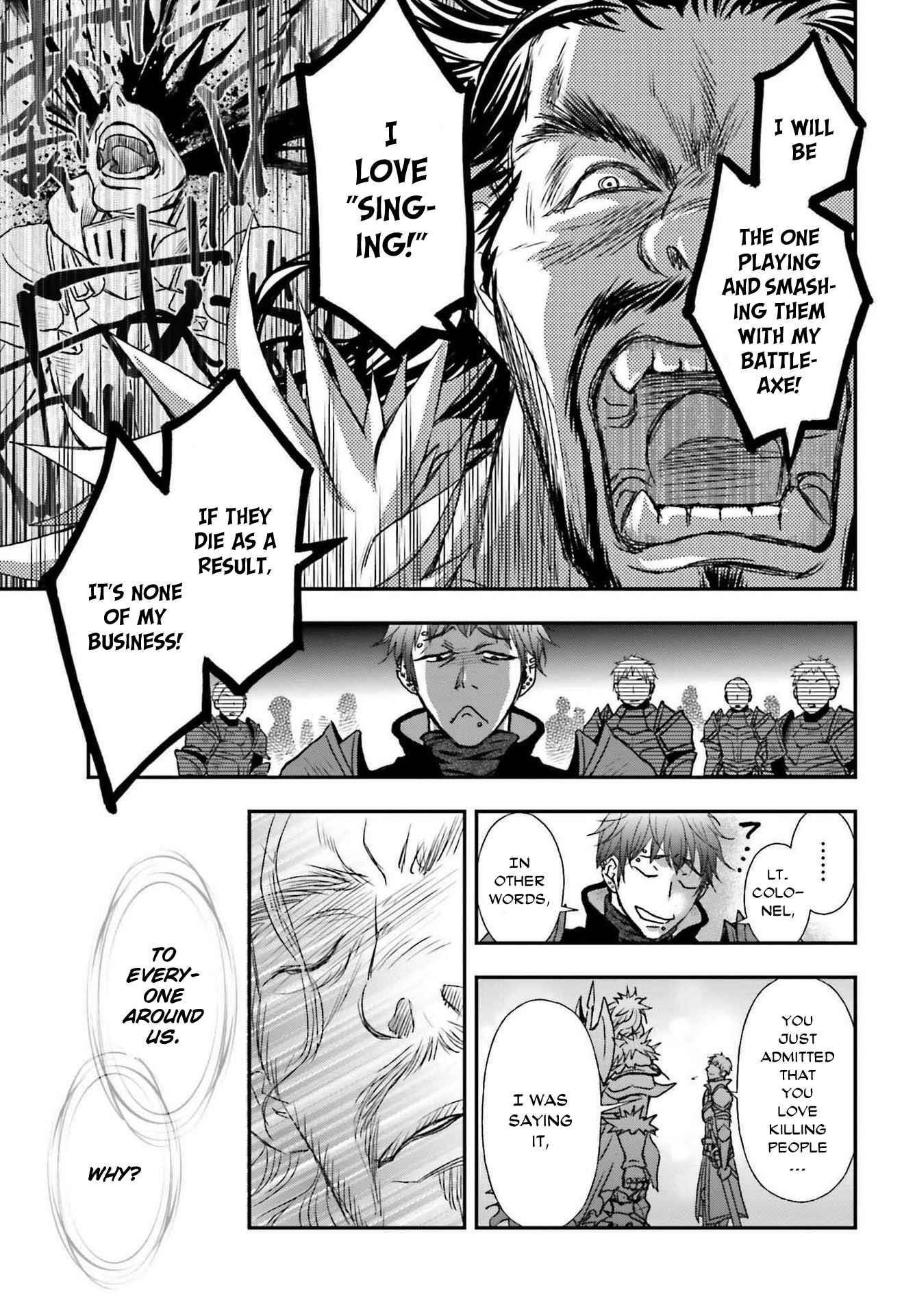 The Little Girl Raised By Death Hold The Sword Of Death Tight Chapter 27 - Page 13 in English