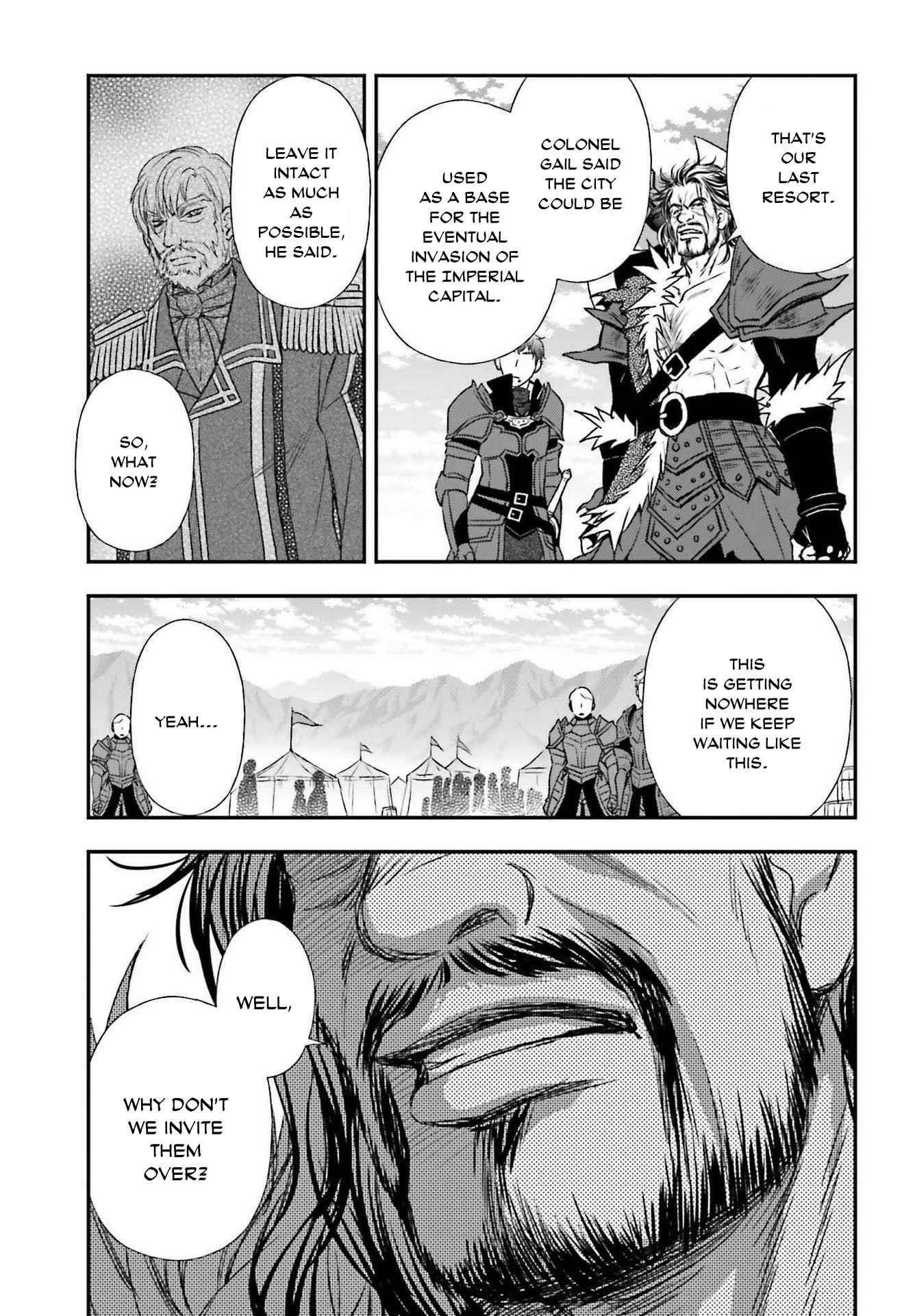The Little Girl Raised By Death Hold The Sword Of Death Tight Chapter 27 - Page 15 in English