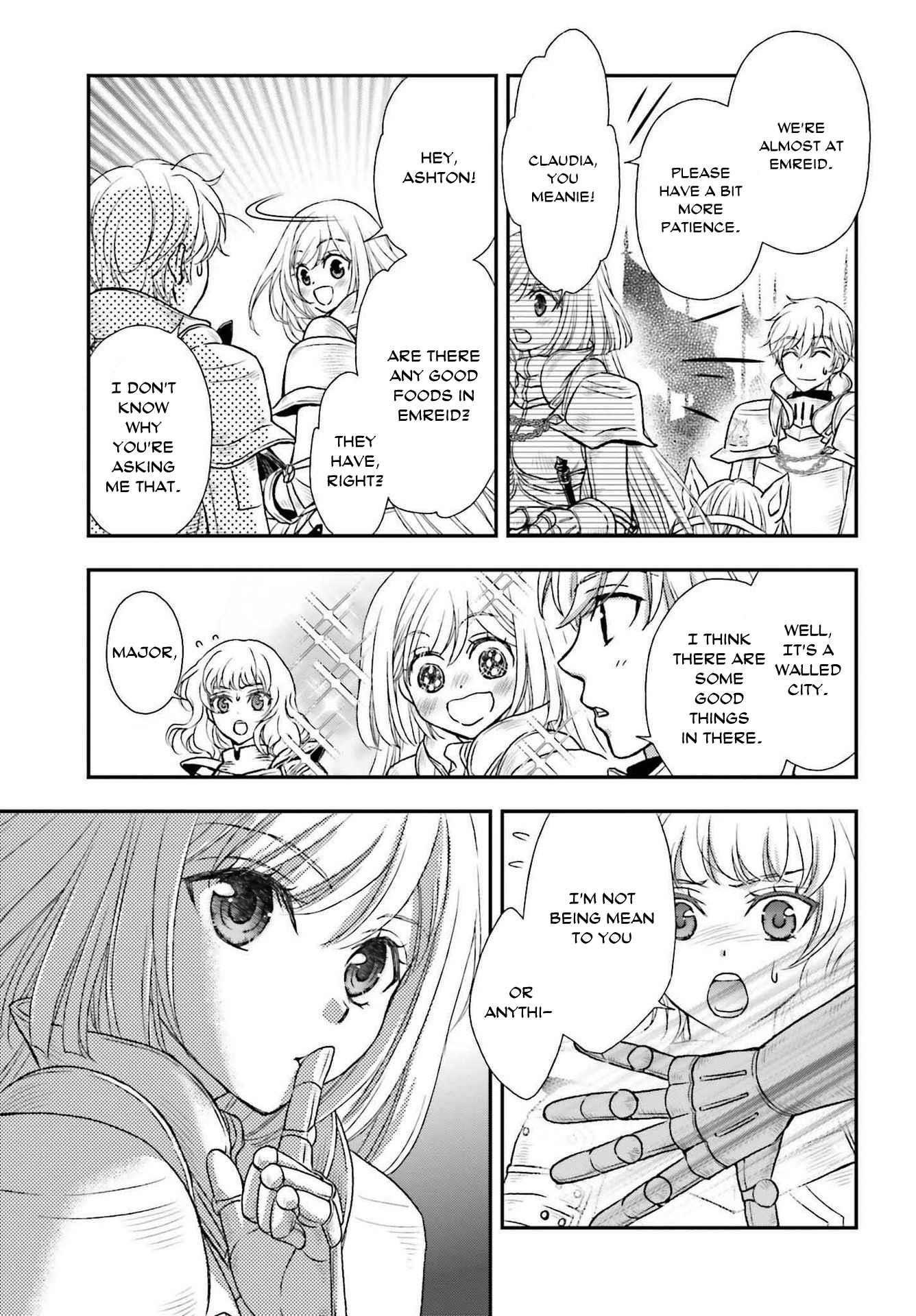 The Little Girl Raised By Death Hold The Sword Of Death Tight Chapter 27 - Page 19 in English