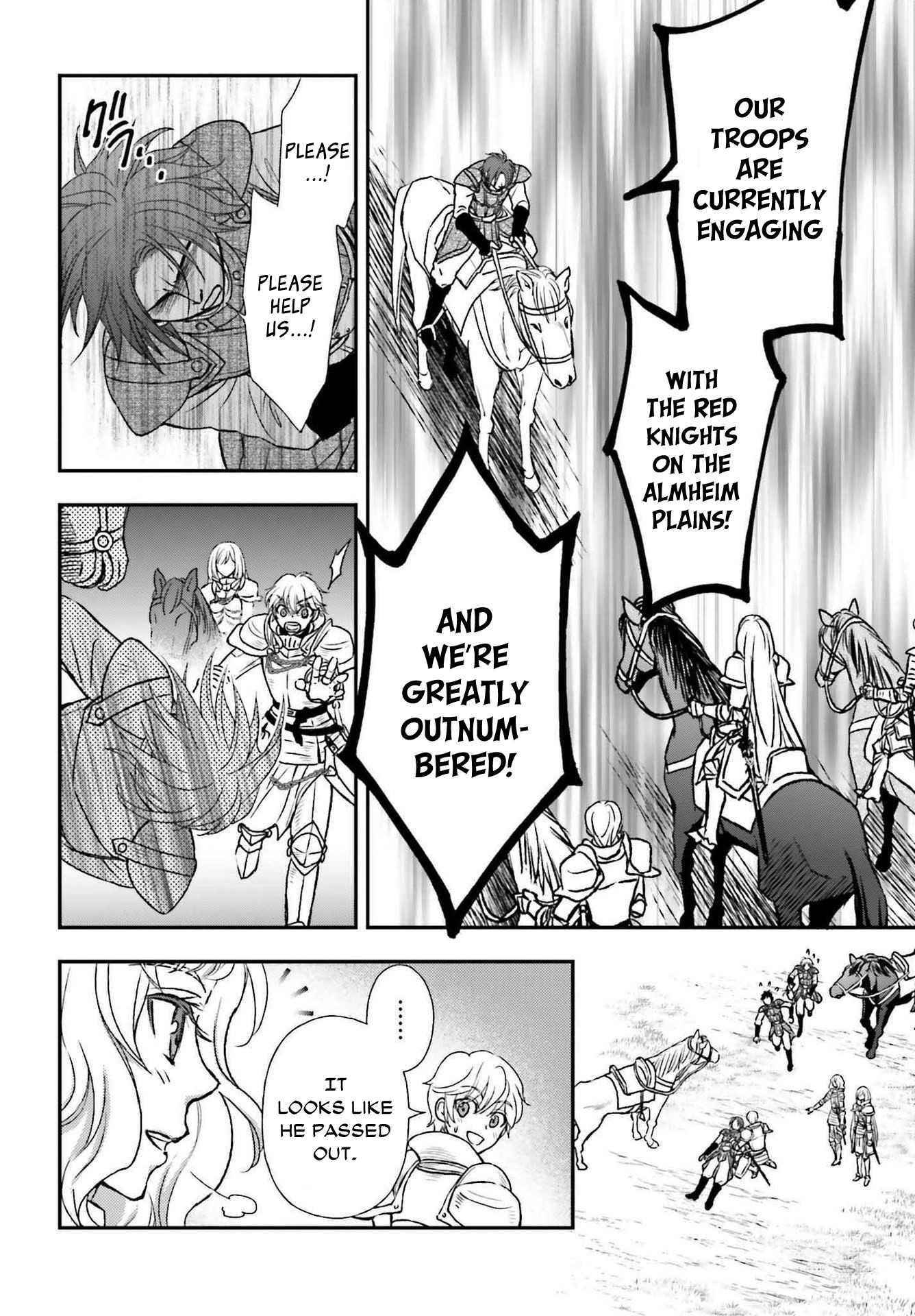 The Little Girl Raised By Death Hold The Sword Of Death Tight Chapter 27 - Page 22 in English
