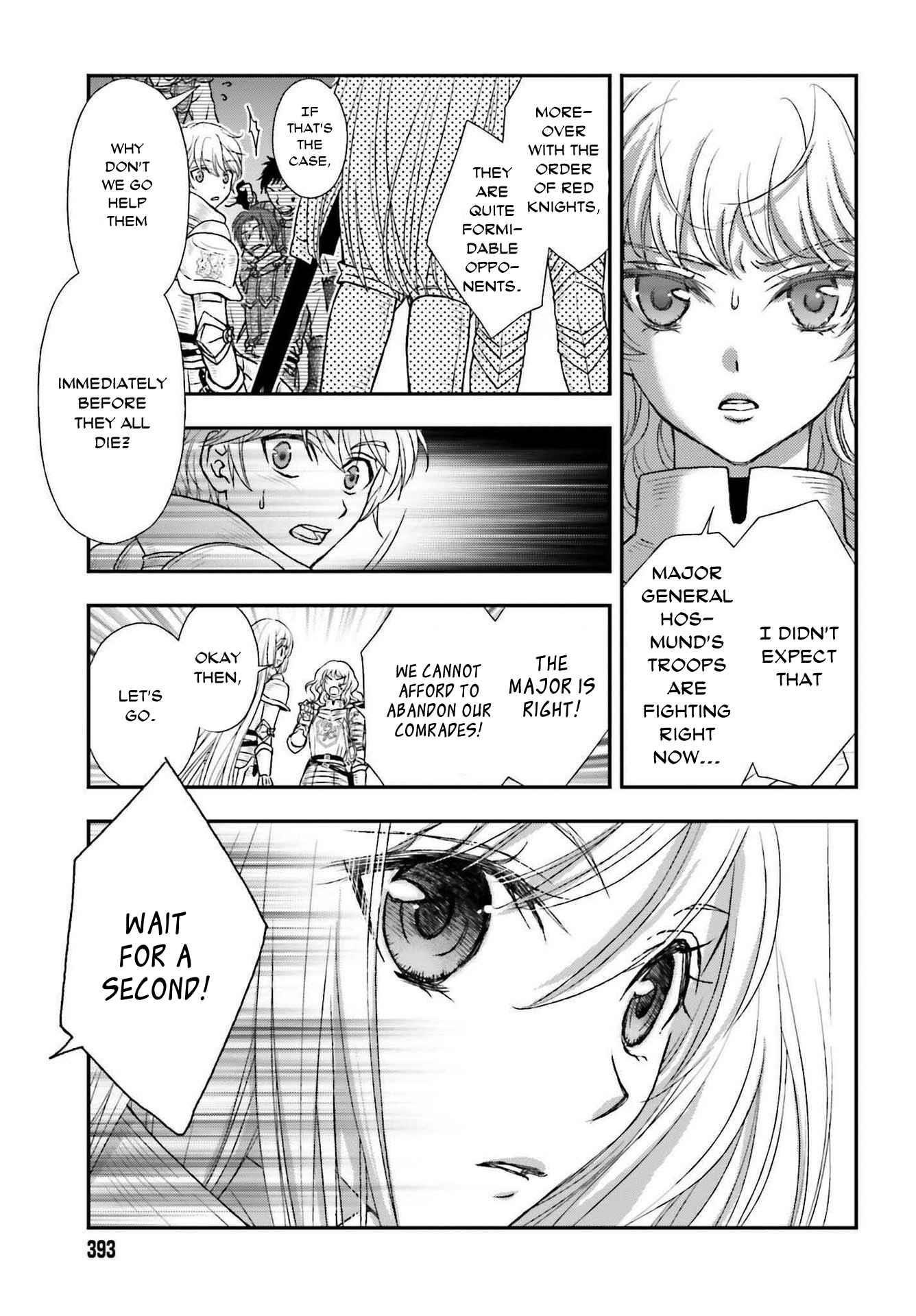 The Little Girl Raised By Death Hold The Sword Of Death Tight Chapter 27 - Page 23 in English