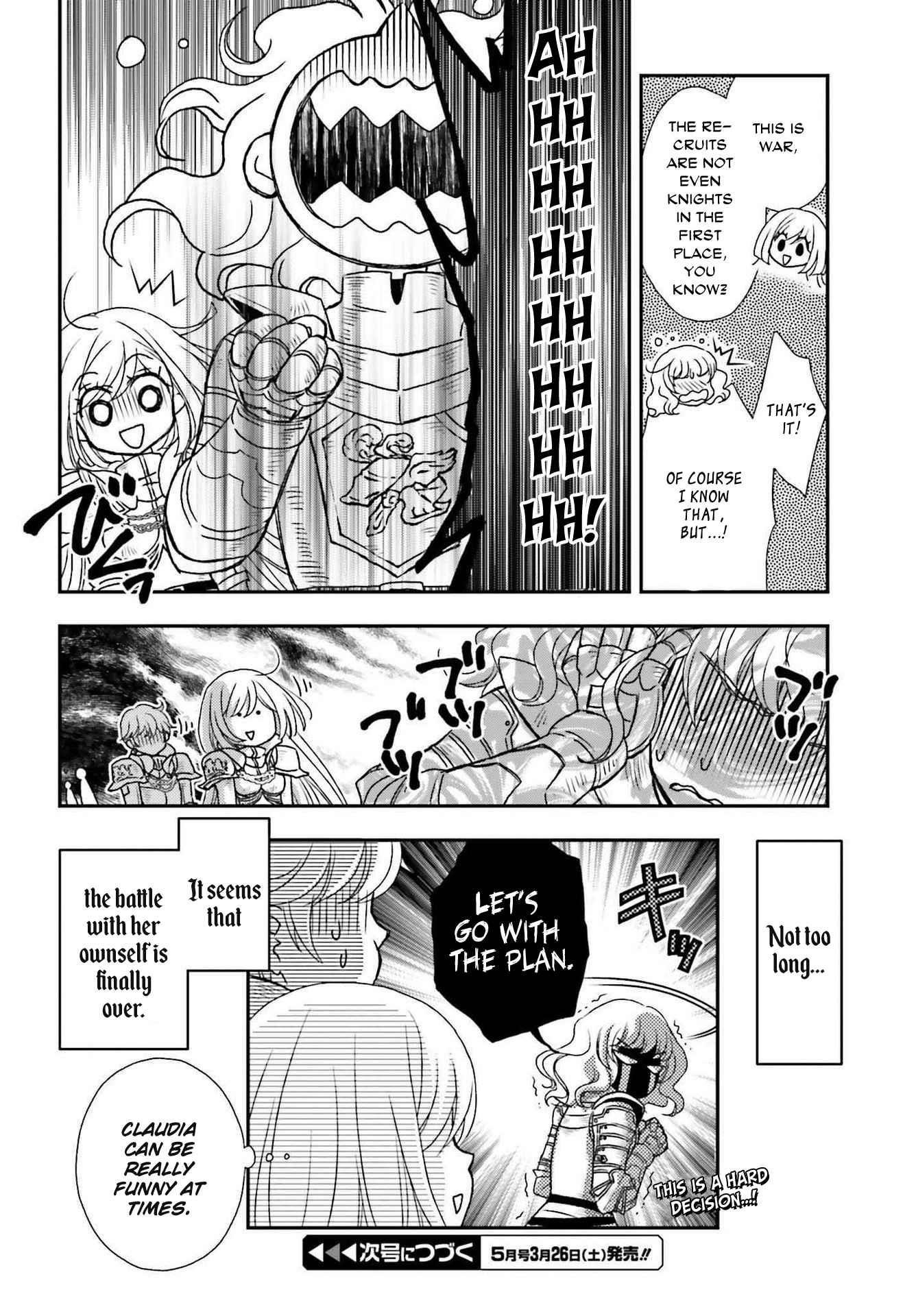 The Little Girl Raised By Death Hold The Sword Of Death Tight Chapter 27 - Page 28 in English
