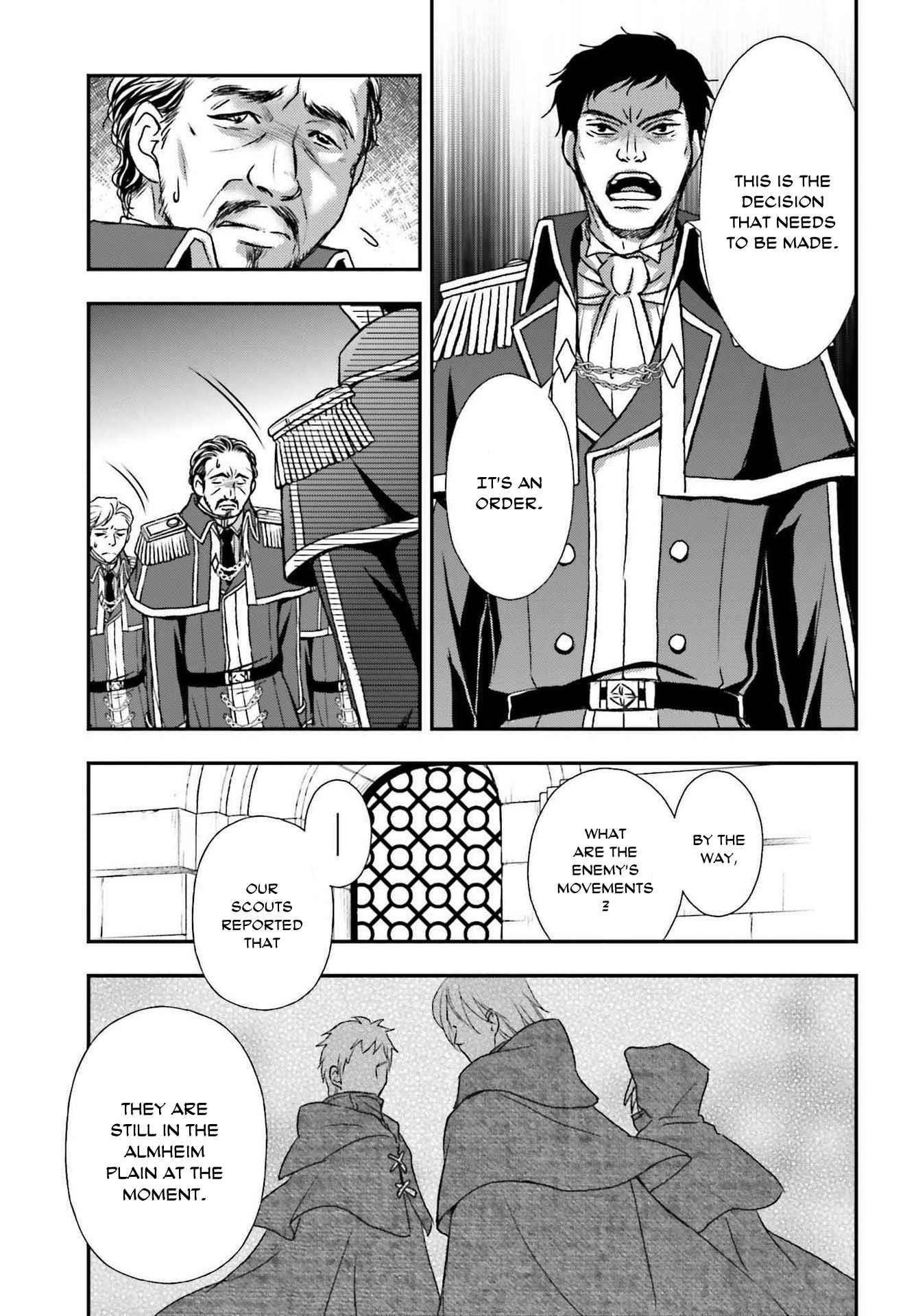 The Little Girl Raised By Death Hold The Sword Of Death Tight Chapter 27 - Page 7 in English