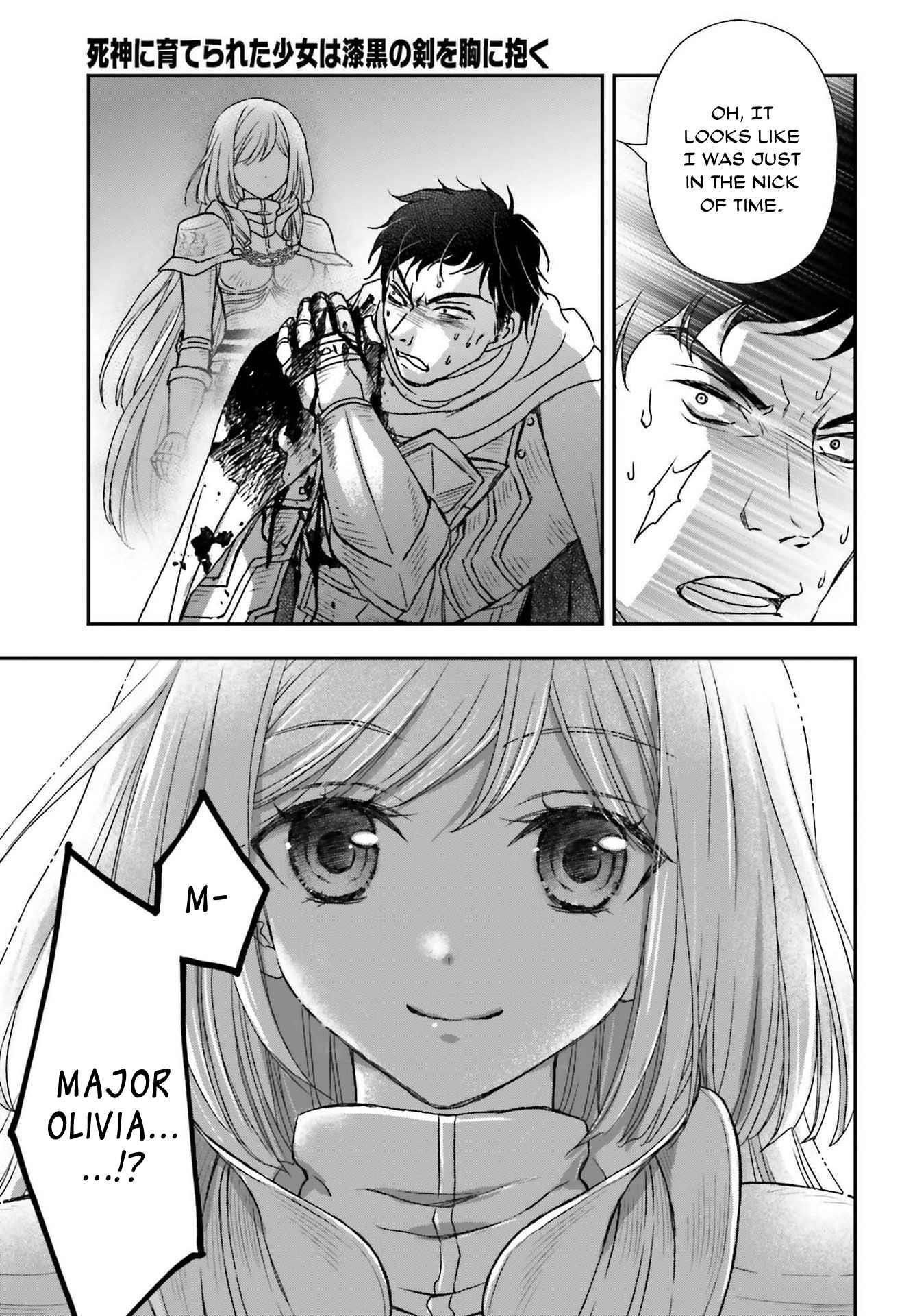 The Little Girl Raised By Death Hold The Sword Of Death Tight Chapter 28 - Page 11 in English