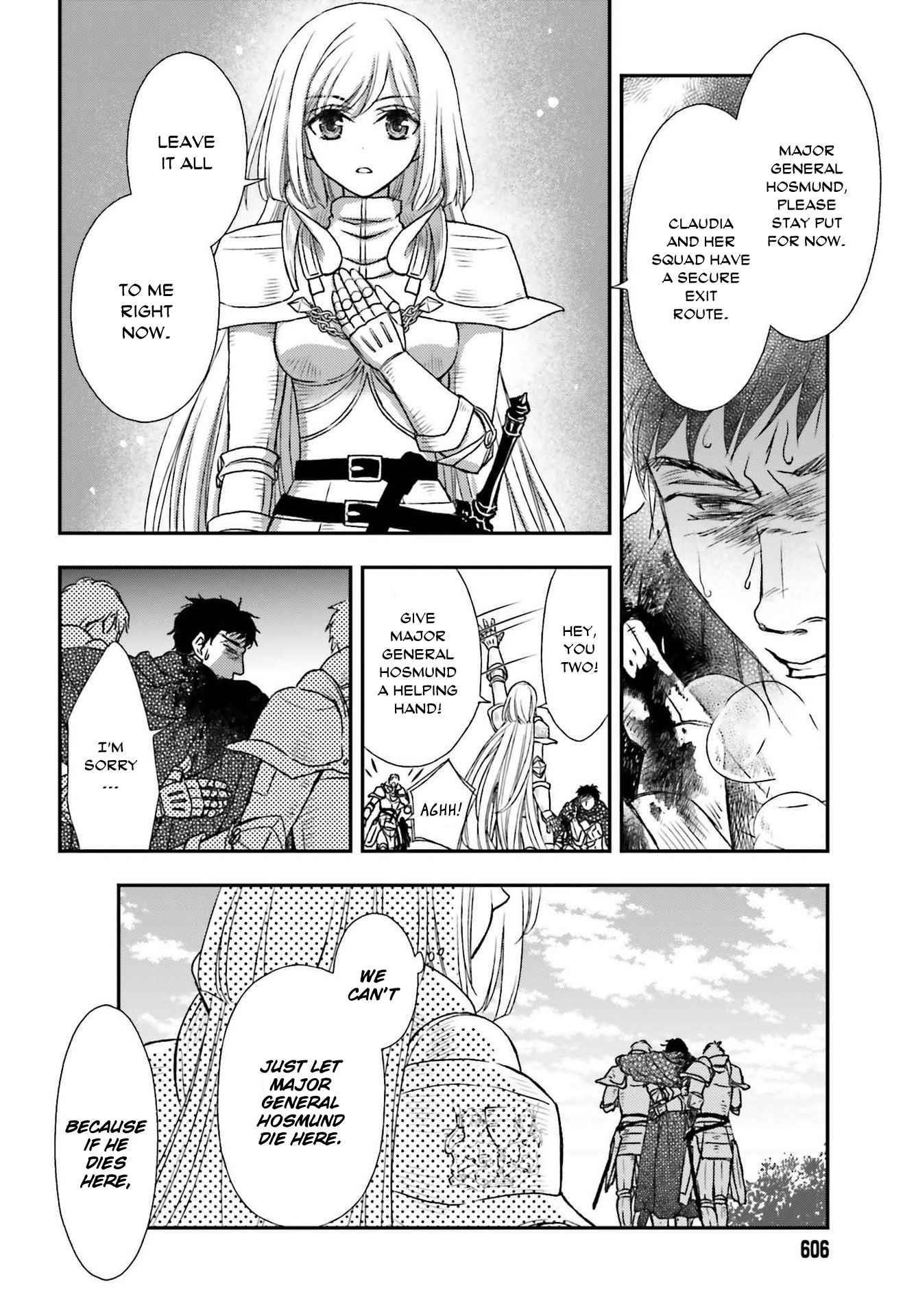 The Little Girl Raised By Death Hold The Sword Of Death Tight Chapter 28 - Page 14 in English
