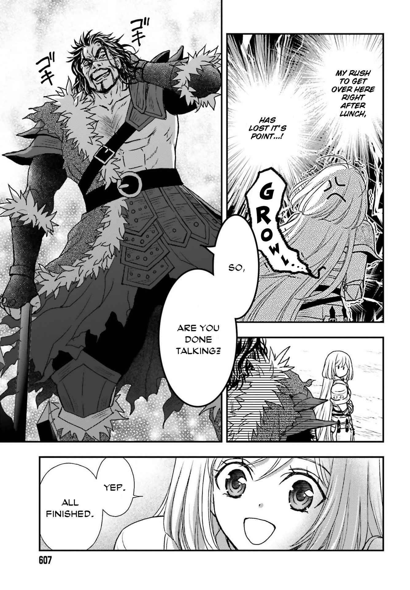 The Little Girl Raised By Death Hold The Sword Of Death Tight Chapter 28 - Page 15 in English