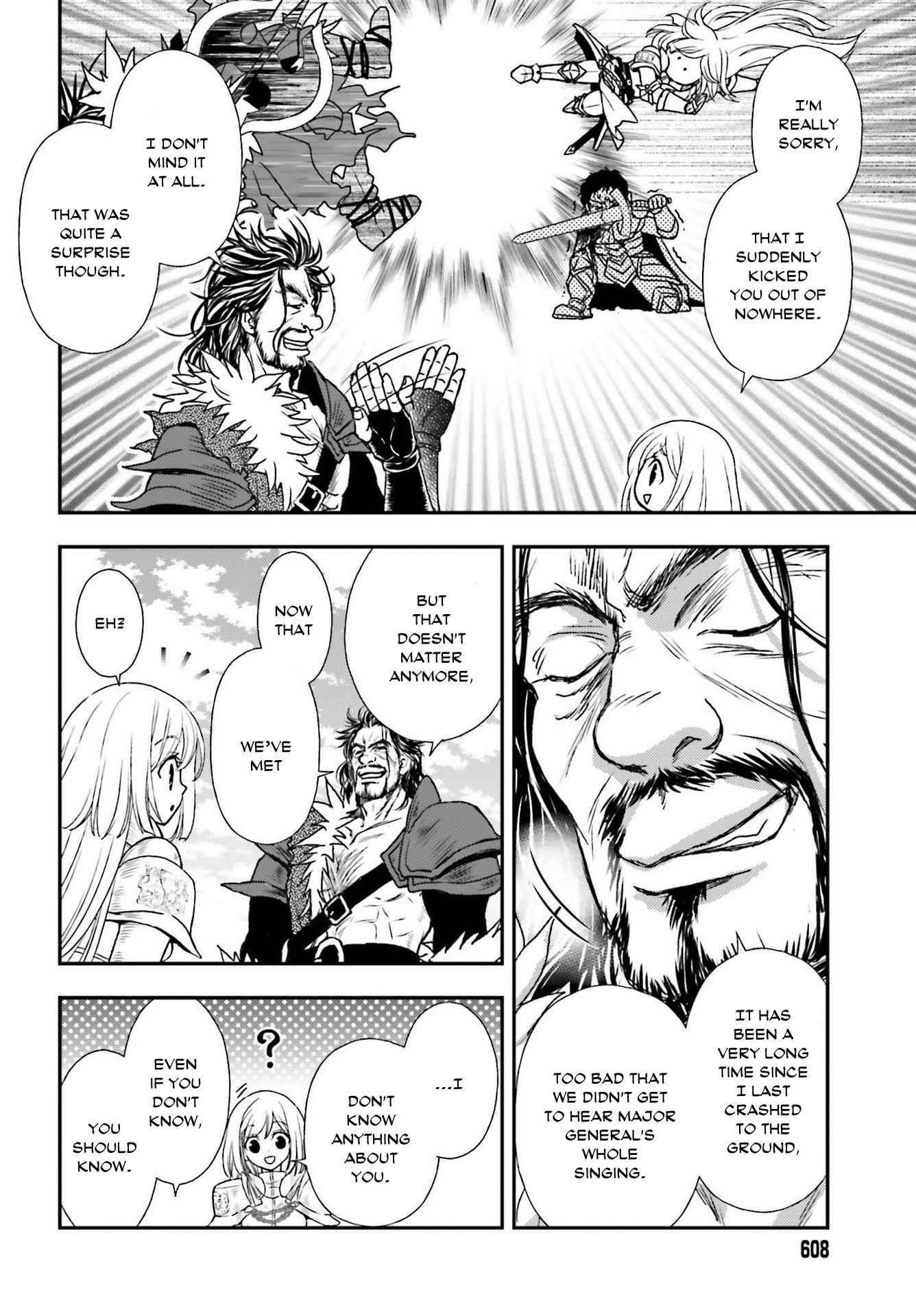The Little Girl Raised By Death Hold The Sword Of Death Tight Chapter 28 - Page 16 in English