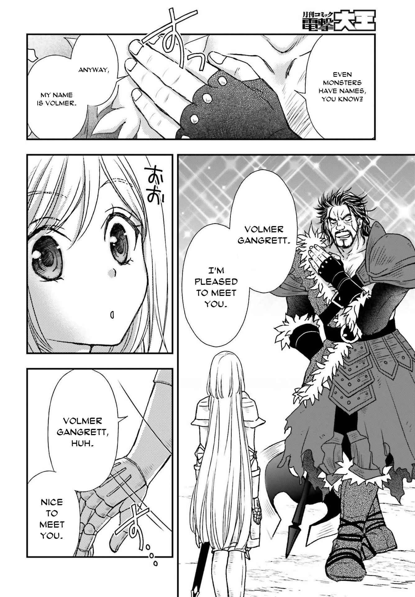 The Little Girl Raised By Death Hold The Sword Of Death Tight Chapter 28 - Page 18 in English