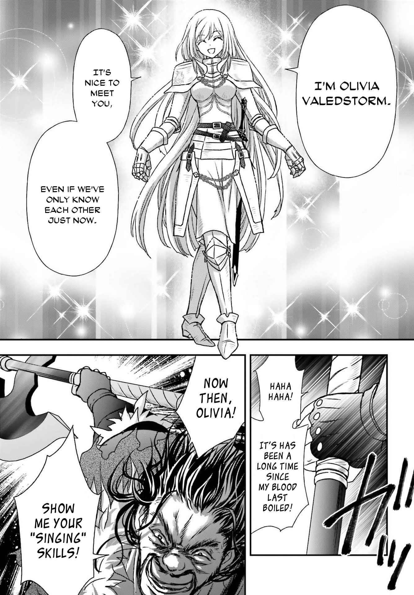 The Little Girl Raised By Death Hold The Sword Of Death Tight Chapter 28 - Page 19 in English