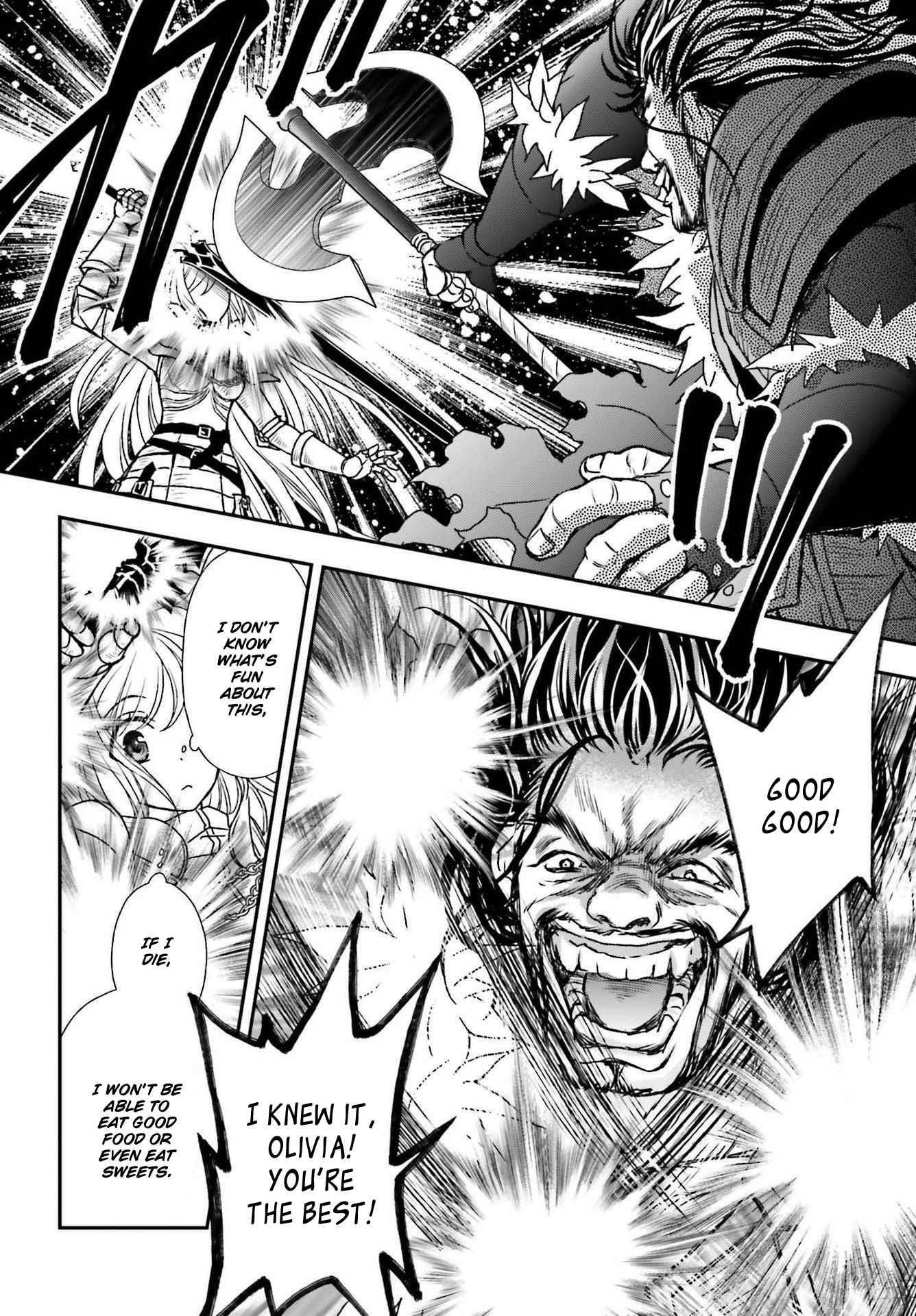The Little Girl Raised By Death Hold The Sword Of Death Tight Chapter 28 - Page 20 in English