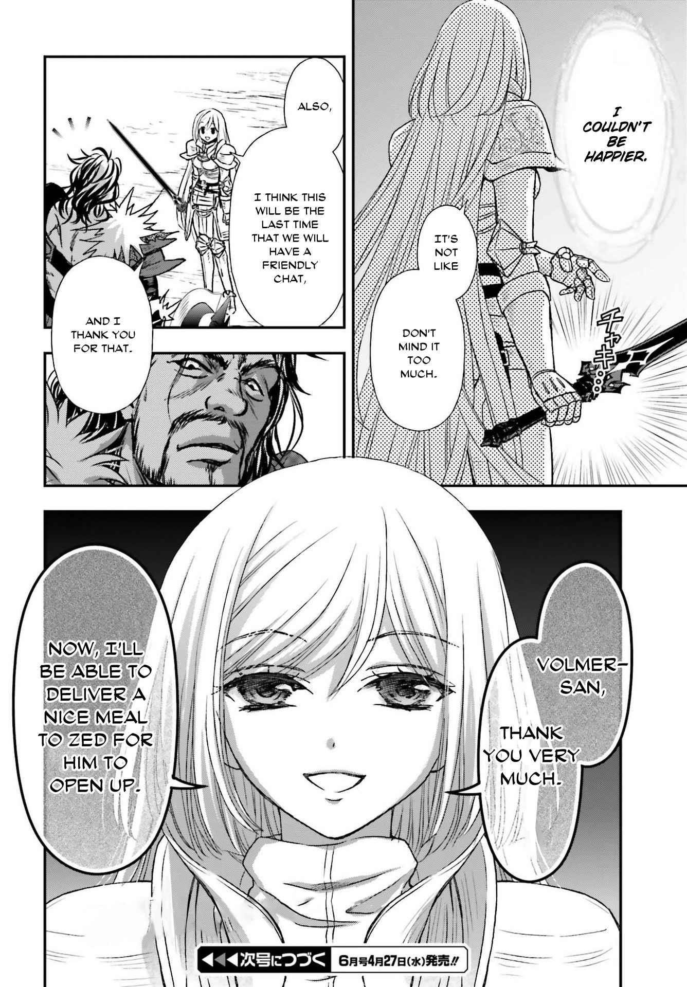 The Little Girl Raised By Death Hold The Sword Of Death Tight Chapter 28 - Page 24 in English