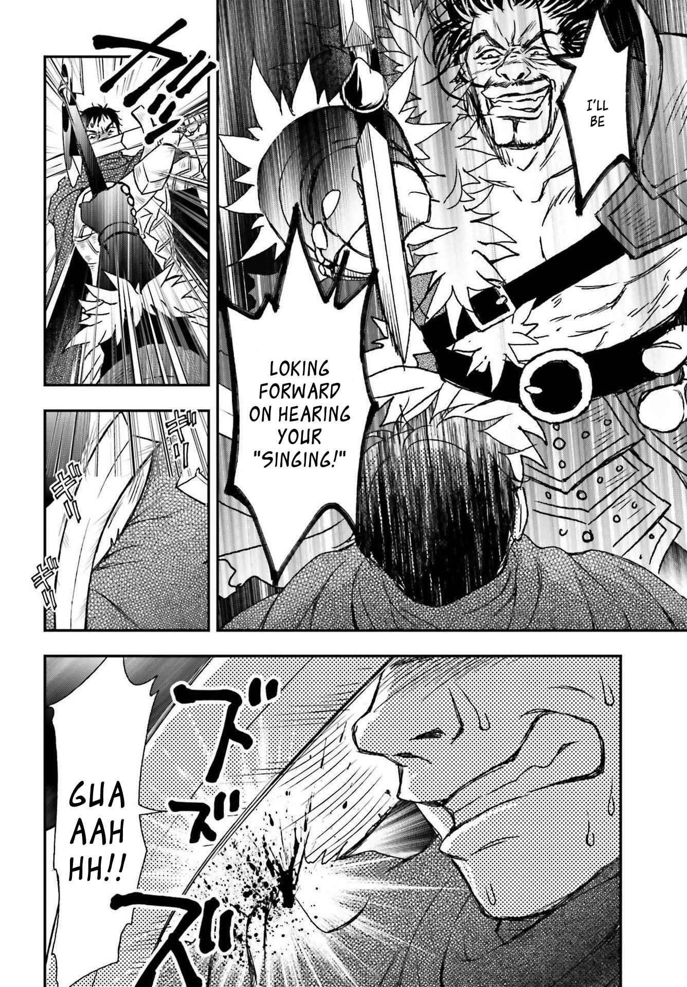 The Little Girl Raised By Death Hold The Sword Of Death Tight Chapter 28 - Page 8 in English