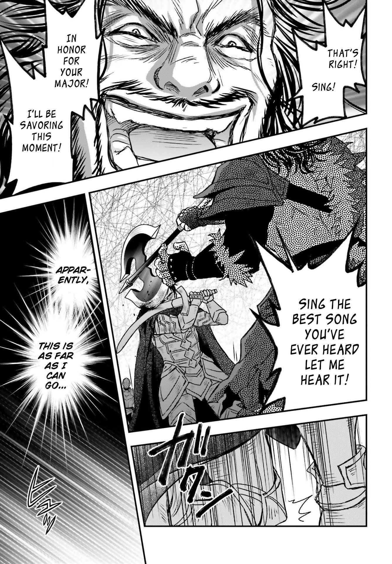 The Little Girl Raised By Death Hold The Sword Of Death Tight Chapter 28 - Page 9 in English