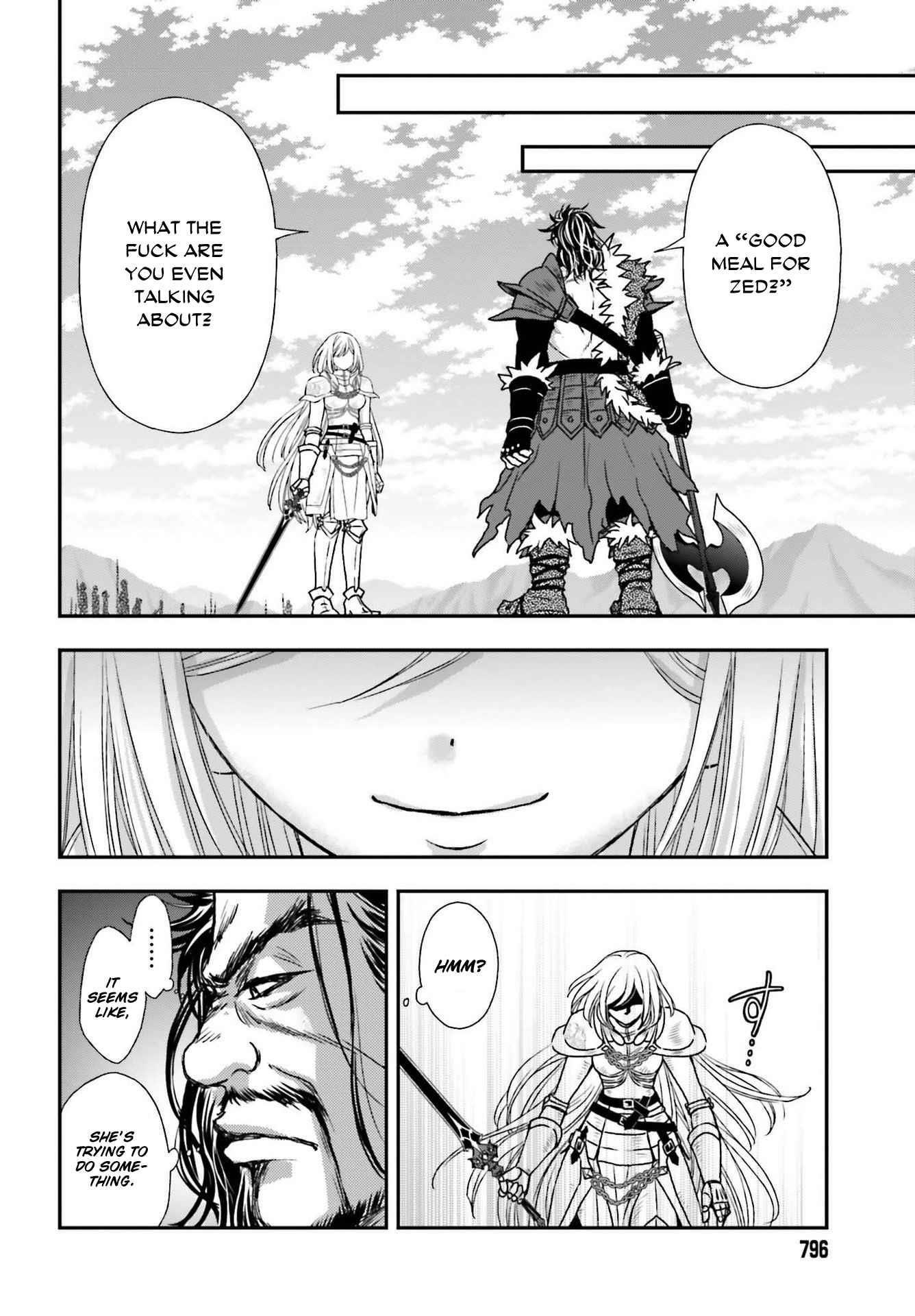 The Little Girl Raised By Death Hold The Sword Of Death Tight Chapter 29.1 - Page 10 in English