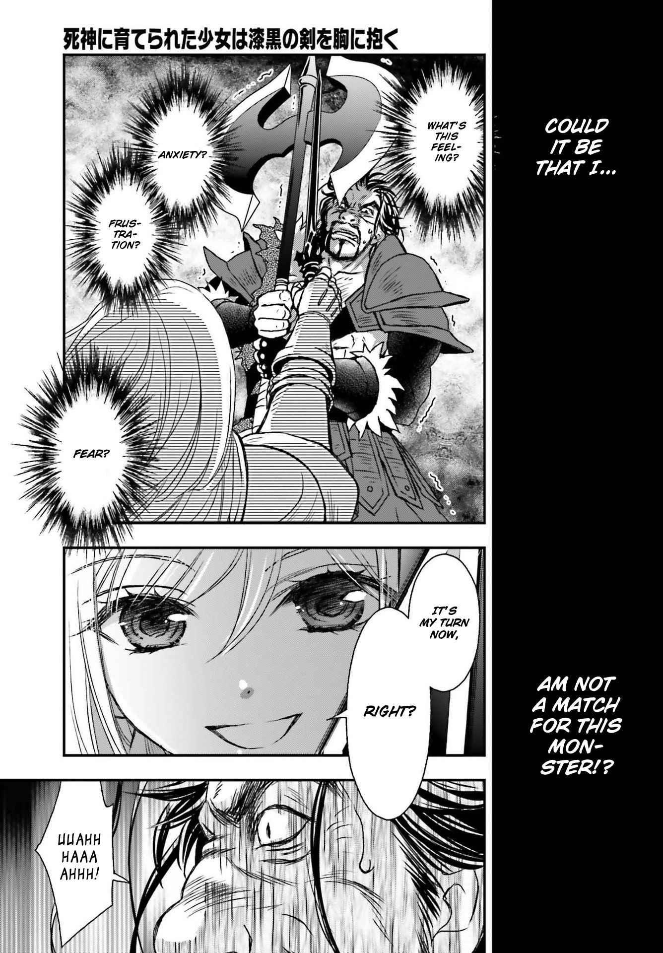 The Little Girl Raised By Death Hold The Sword Of Death Tight Chapter 29.1 - Page 15 in English