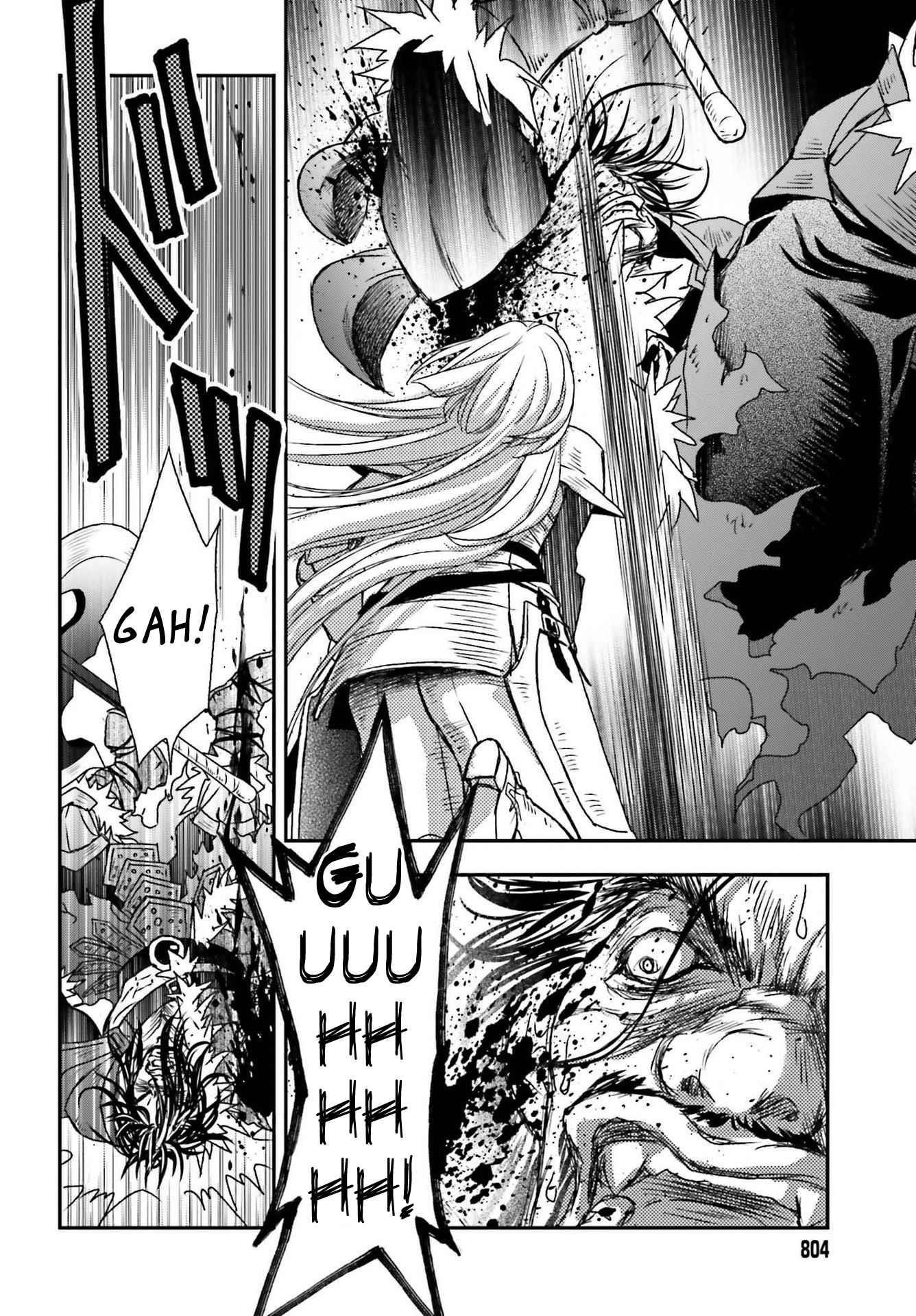 The Little Girl Raised By Death Hold The Sword Of Death Tight Chapter 29.1 - Page 18 in English