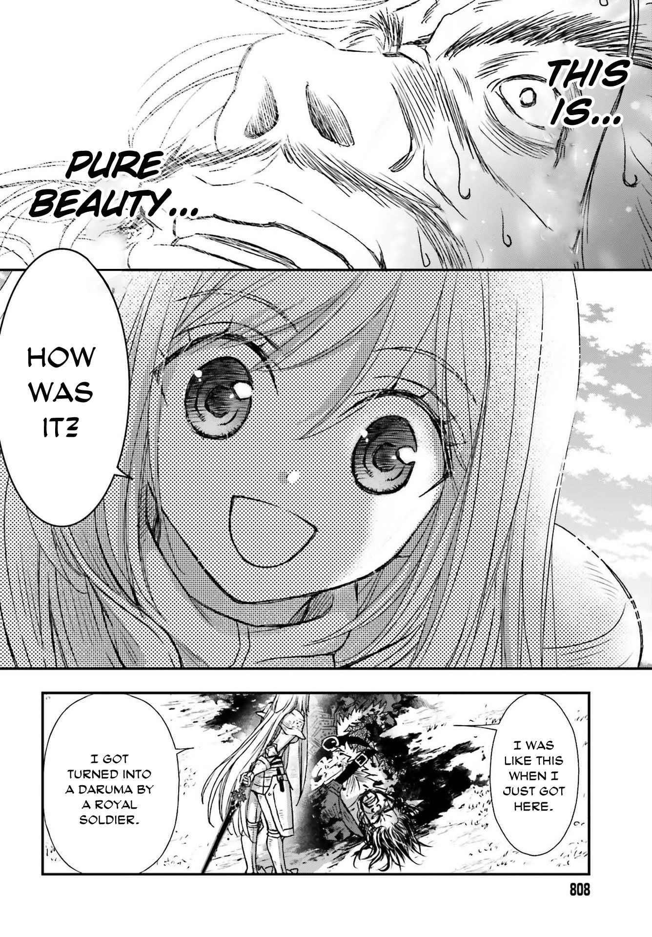 The Little Girl Raised By Death Hold The Sword Of Death Tight Chapter 29.1 - Page 22 in English