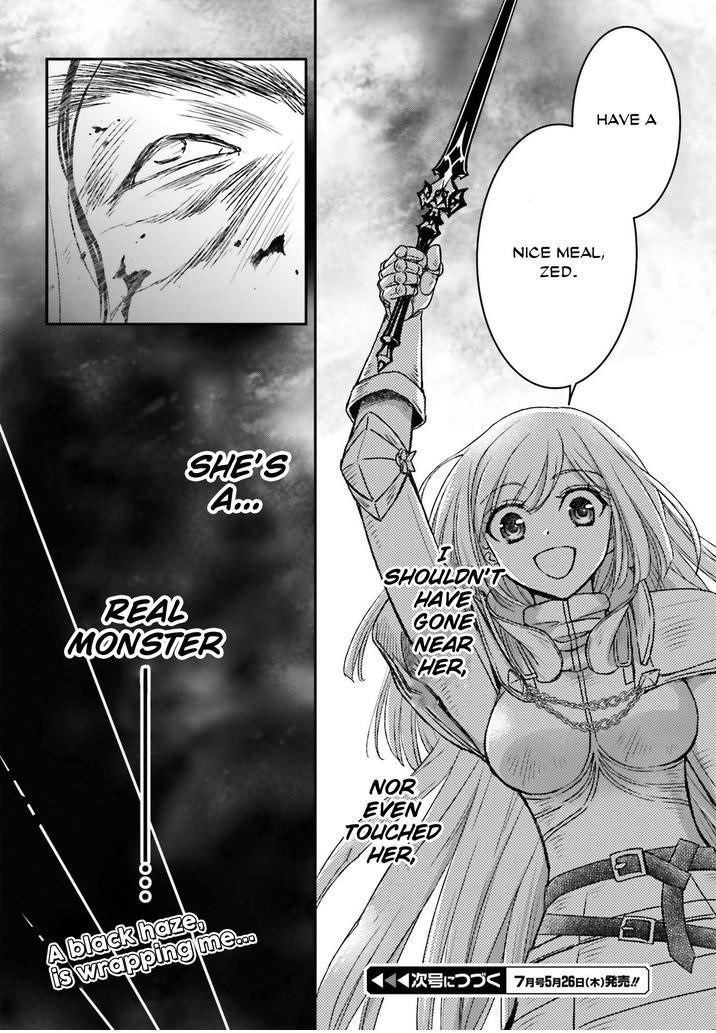 The Little Girl Raised By Death Hold The Sword Of Death Tight Chapter 29.1 - Page 24 in English