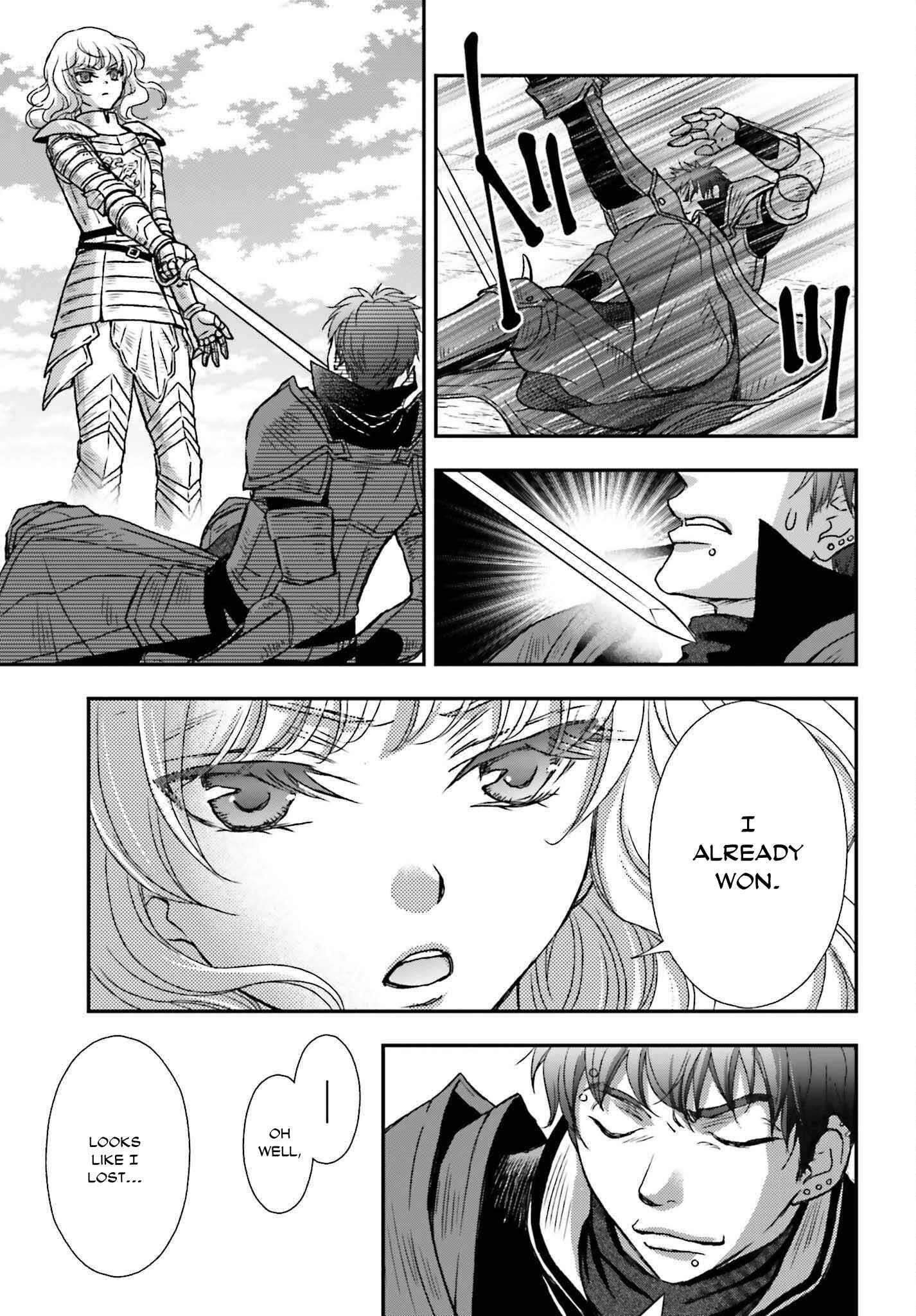 The Little Girl Raised By Death Hold The Sword Of Death Tight Chapter 29.2 - Page 7 in English