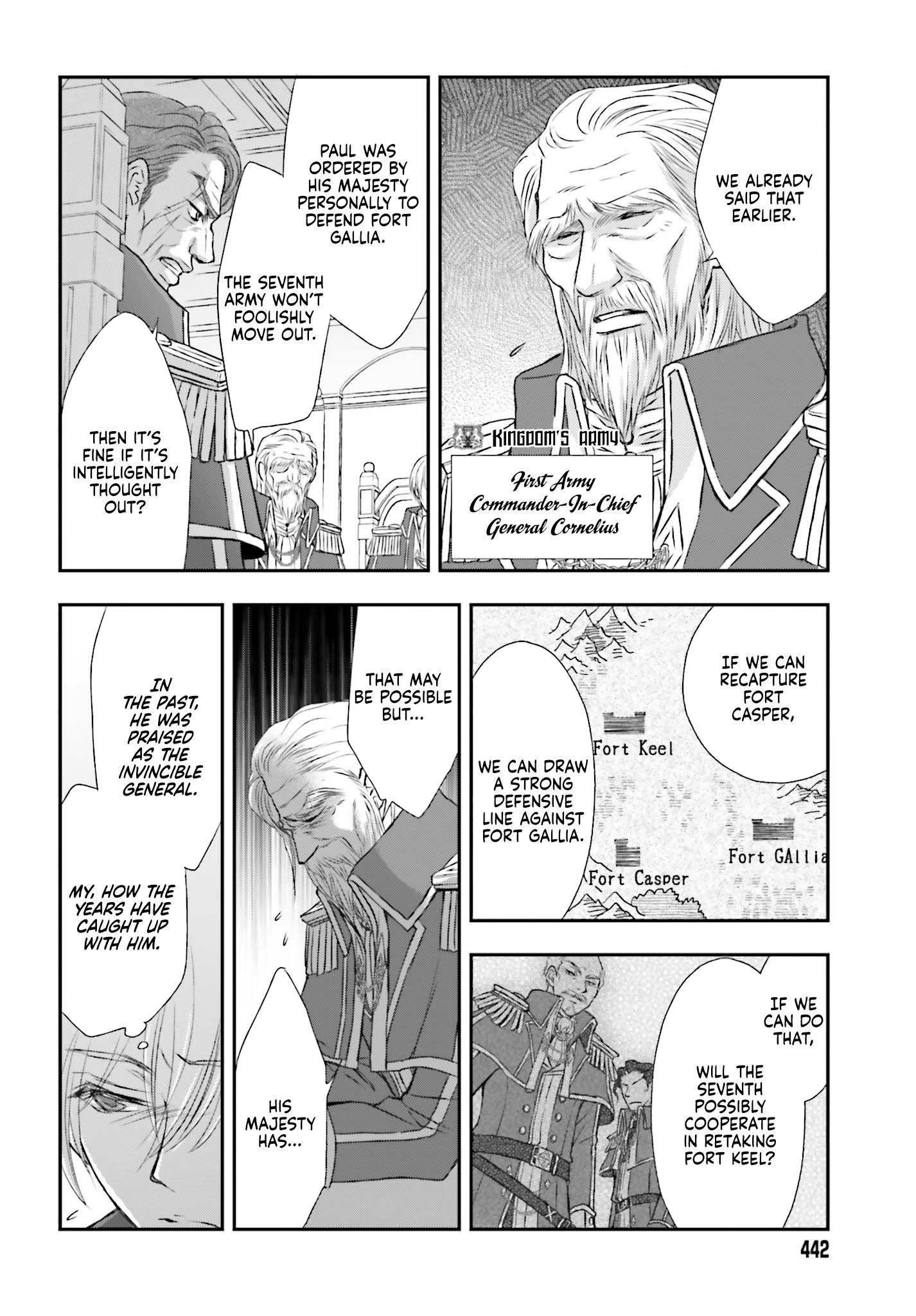 The Little Girl Raised By Death Hold The Sword Of Death Tight Chapter 3 - Page 14 in English