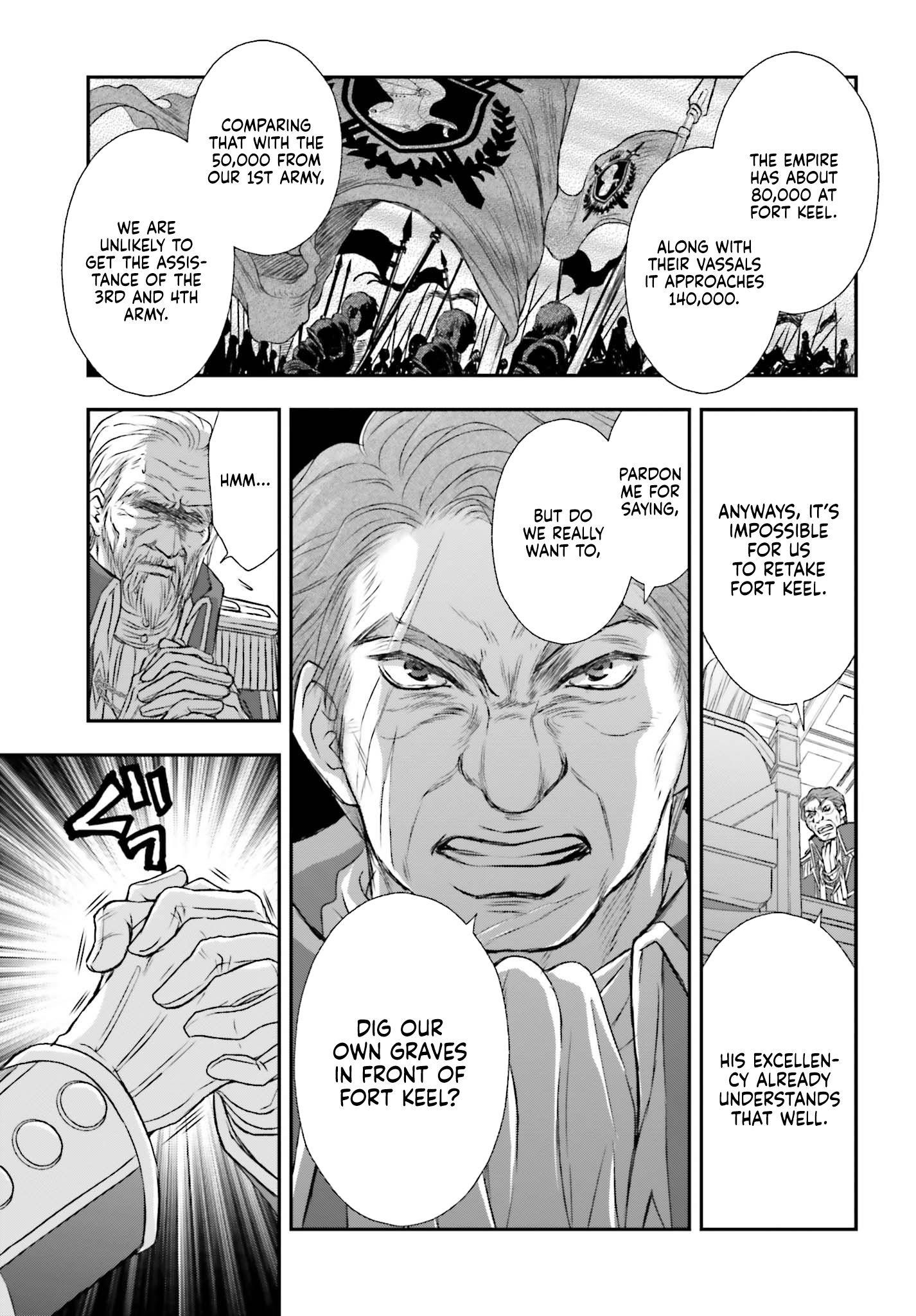 The Little Girl Raised By Death Hold The Sword Of Death Tight Chapter 3 - Page 15 in English