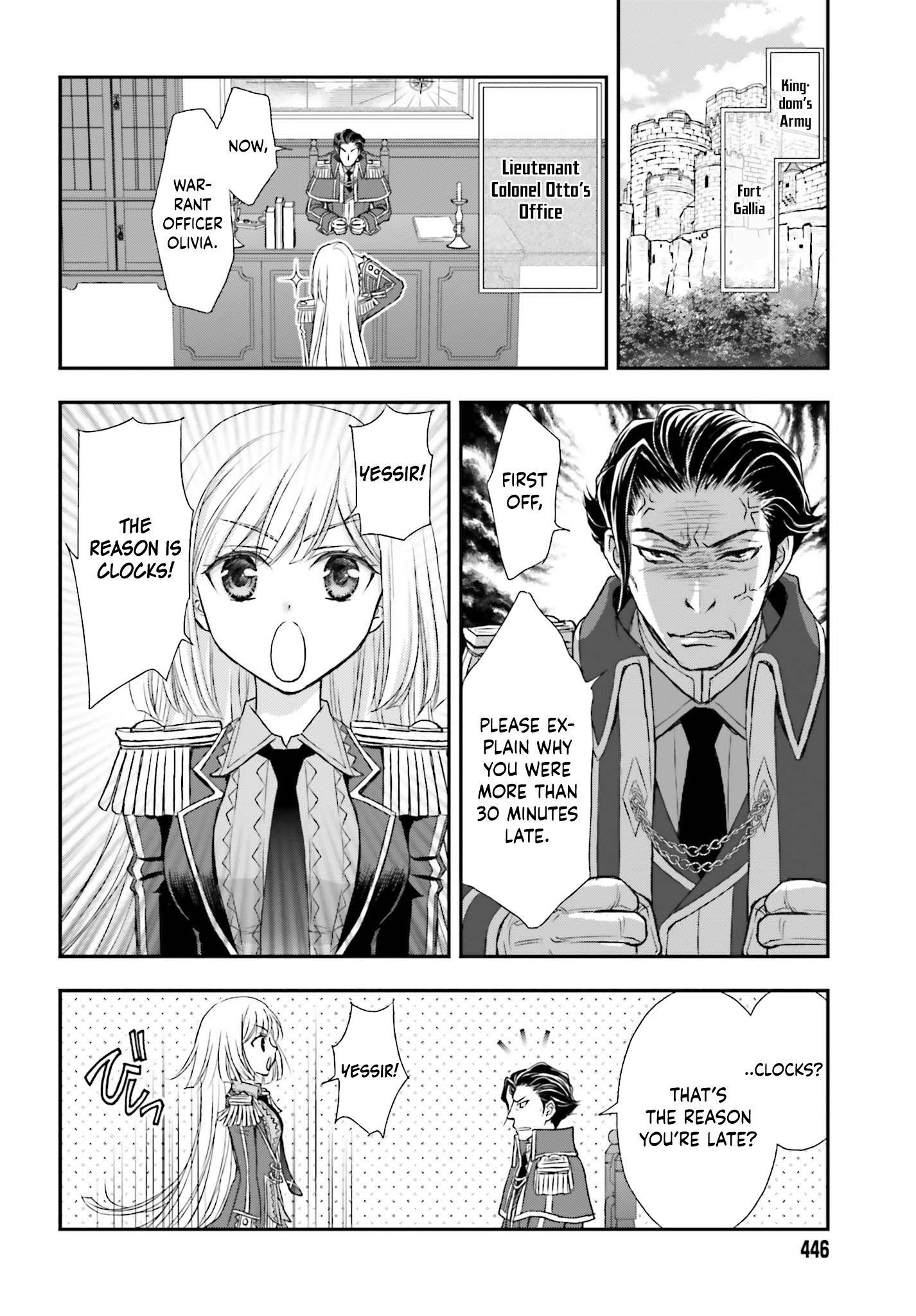 The Little Girl Raised By Death Hold The Sword Of Death Tight Chapter 3 - Page 18 in English