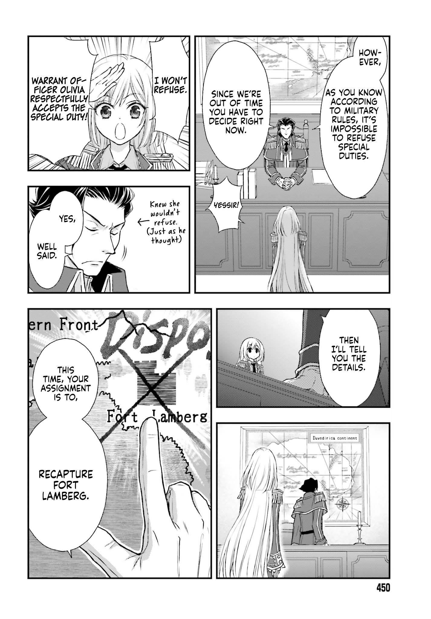 The Little Girl Raised By Death Hold The Sword Of Death Tight Chapter 3 - Page 22 in English