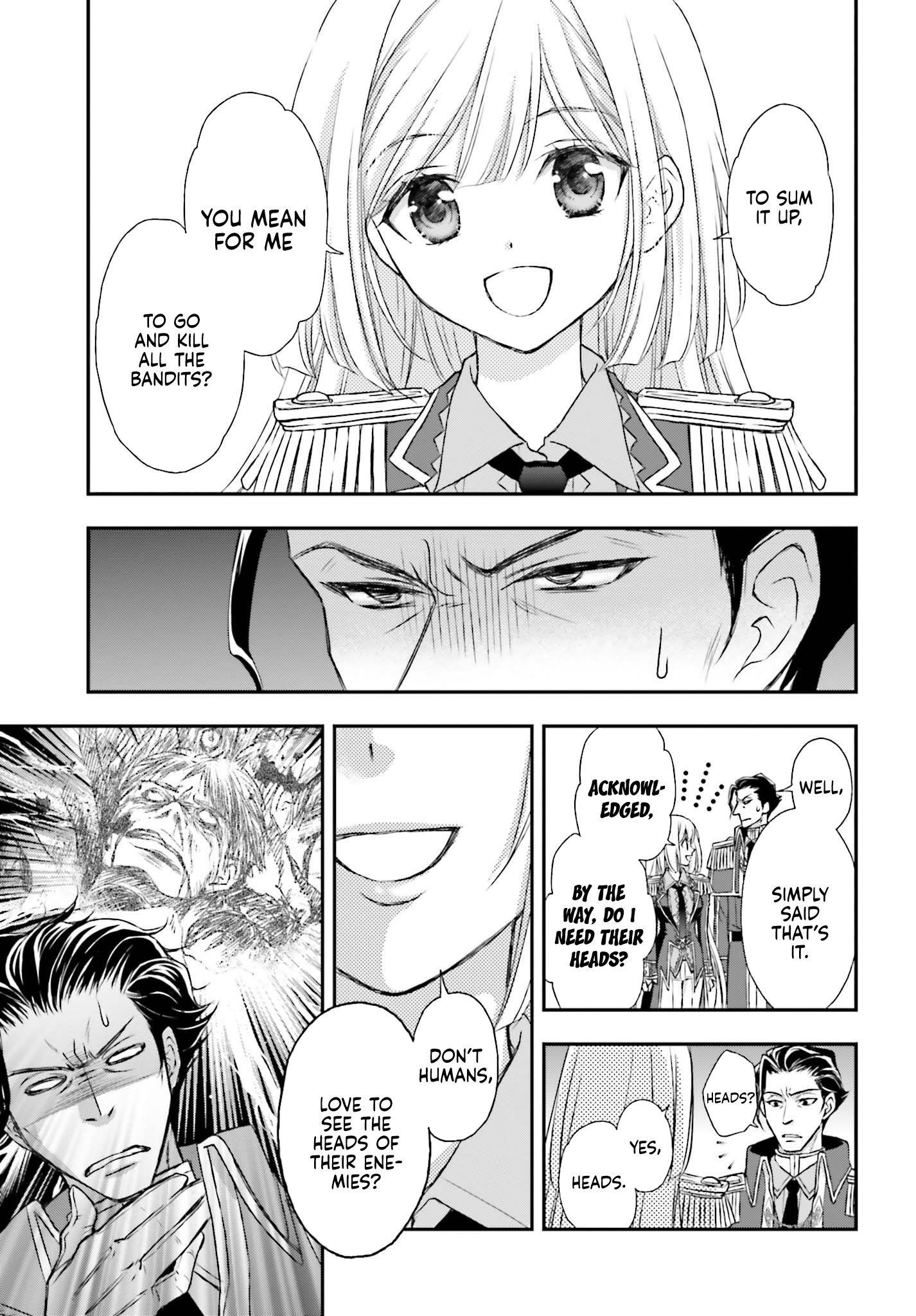 The Little Girl Raised By Death Hold The Sword Of Death Tight Chapter 3 - Page 25 in English