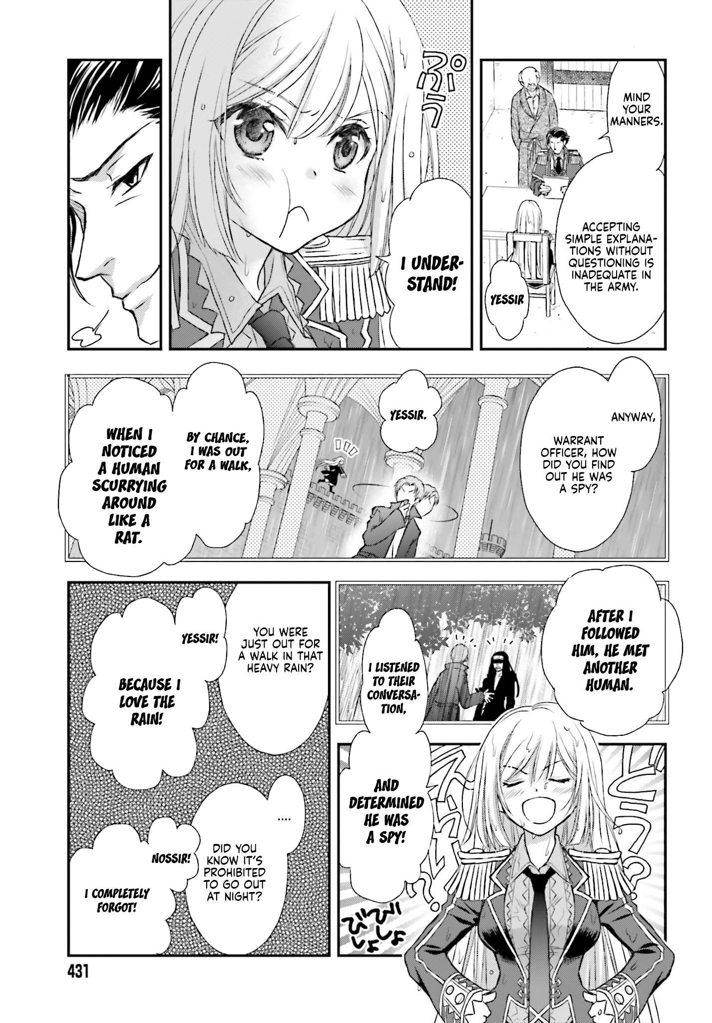The Little Girl Raised By Death Hold The Sword Of Death Tight Chapter 3 - Page 3 in English