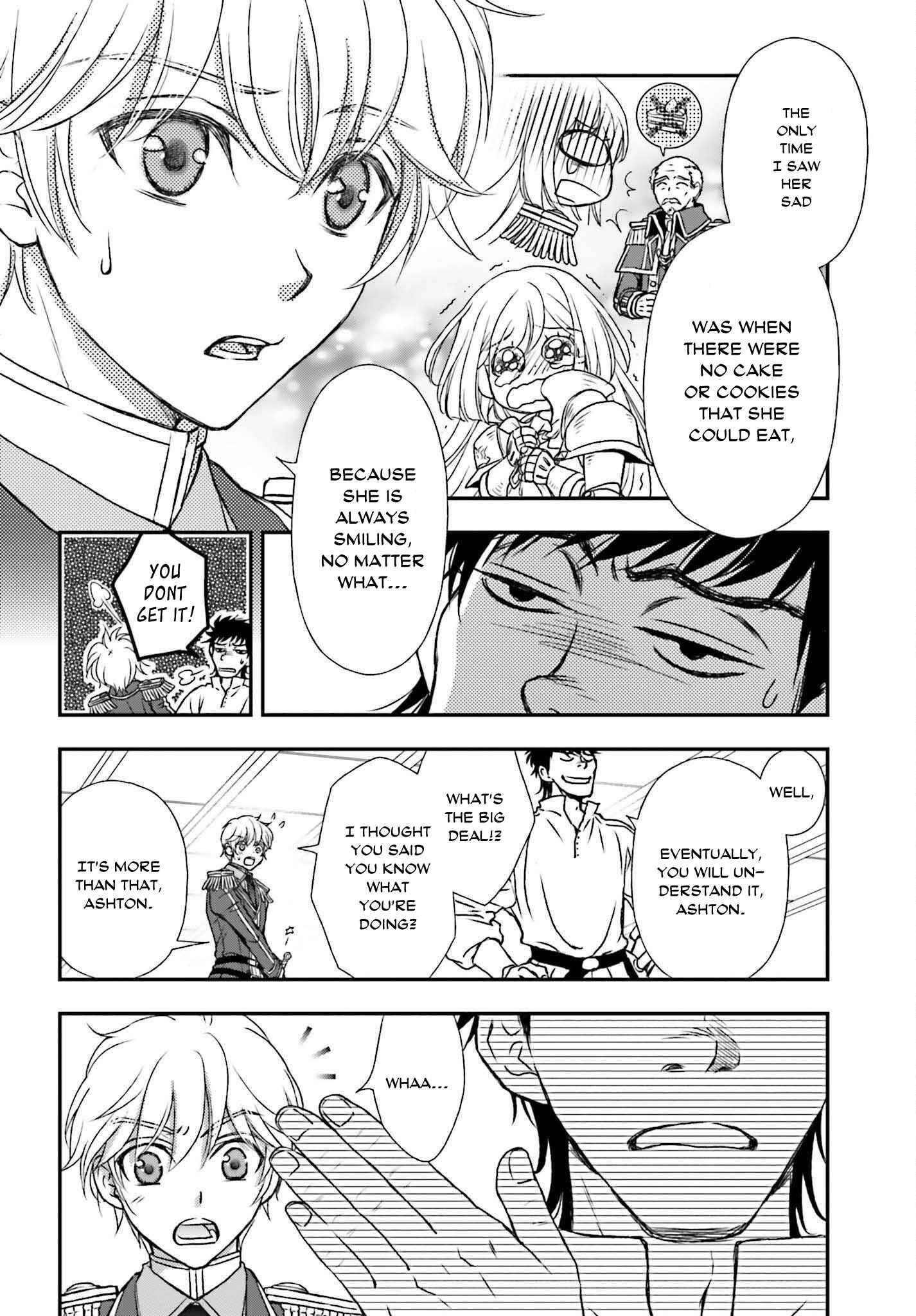 The Little Girl Raised By Death Hold The Sword Of Death Tight Chapter 30 - Page 14 in English