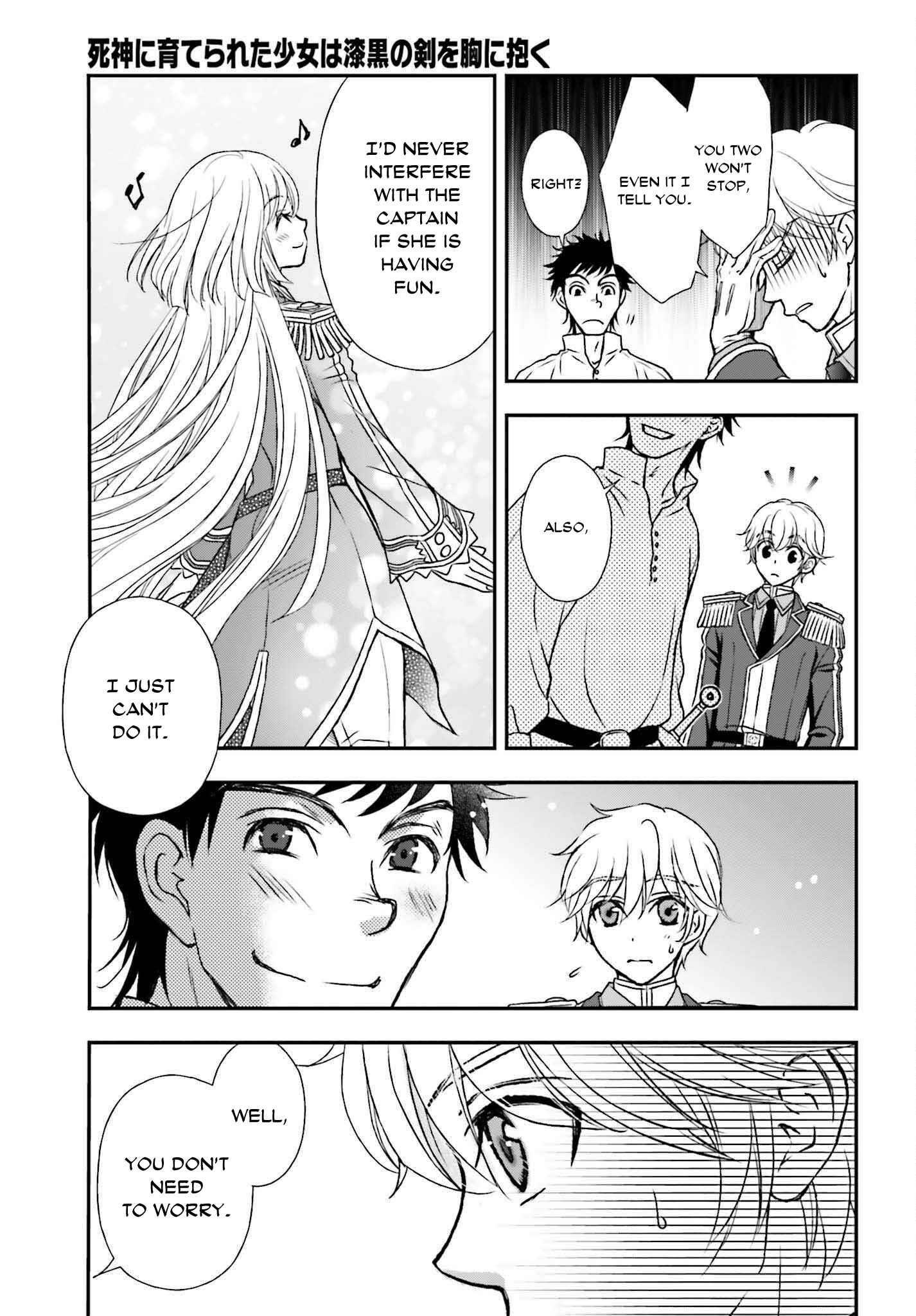 The Little Girl Raised By Death Hold The Sword Of Death Tight Chapter 30 - Page 21 in English