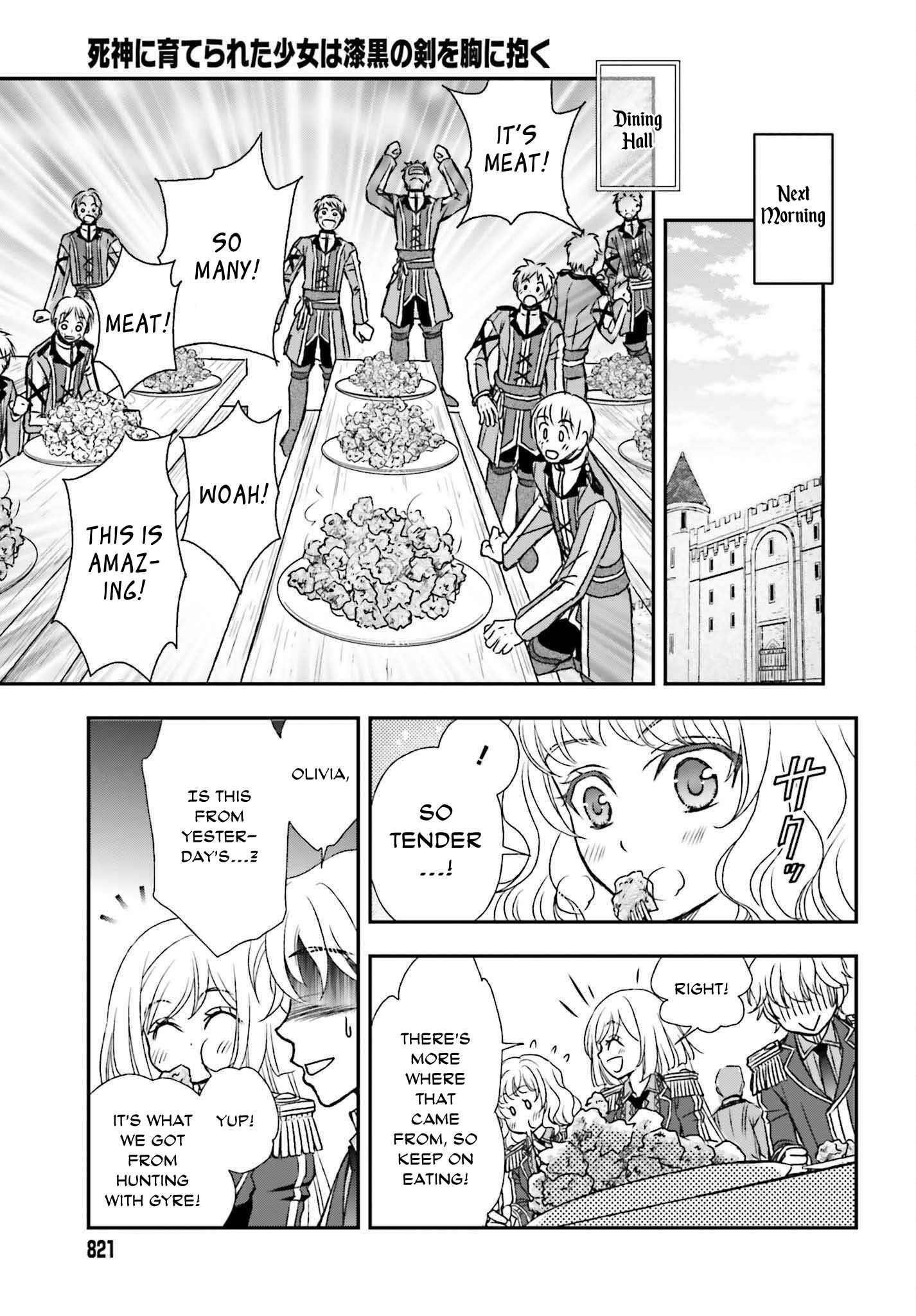 The Little Girl Raised By Death Hold The Sword Of Death Tight Chapter 30 - Page 23 in English