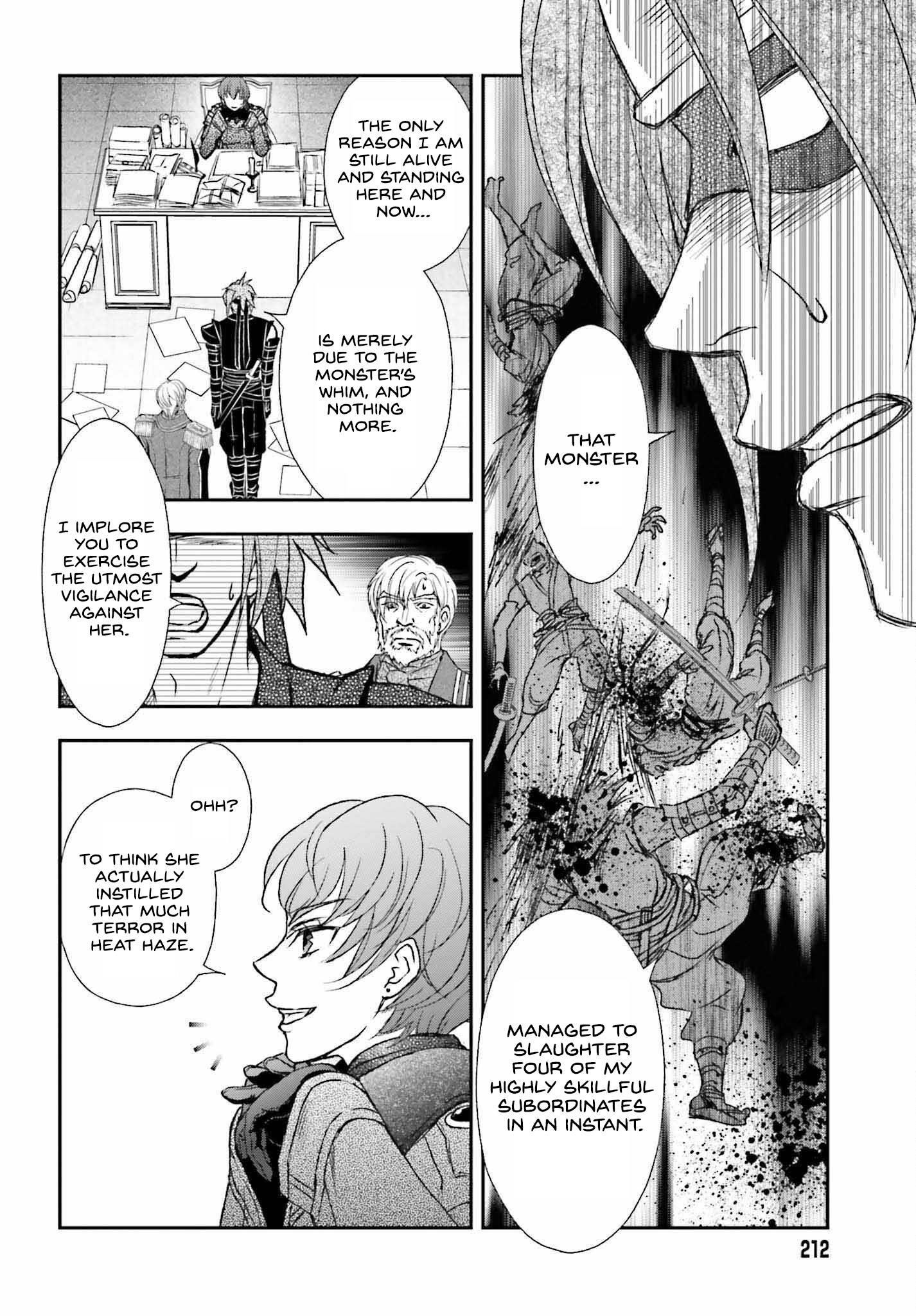 The Little Girl Raised By Death Hold The Sword Of Death Tight Chapter 31 - Page 4 in English
