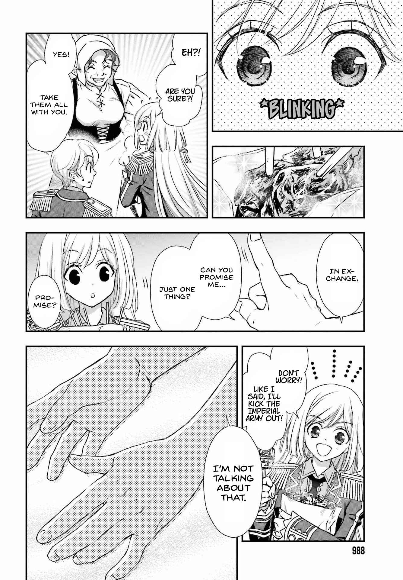 The Little Girl Raised By Death Hold The Sword Of Death Tight Chapter 32 - Page 12 in English