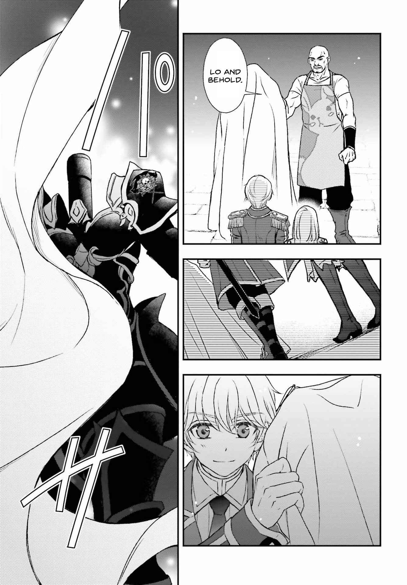 The Little Girl Raised By Death Hold The Sword Of Death Tight Chapter 32 - Page 19 in English