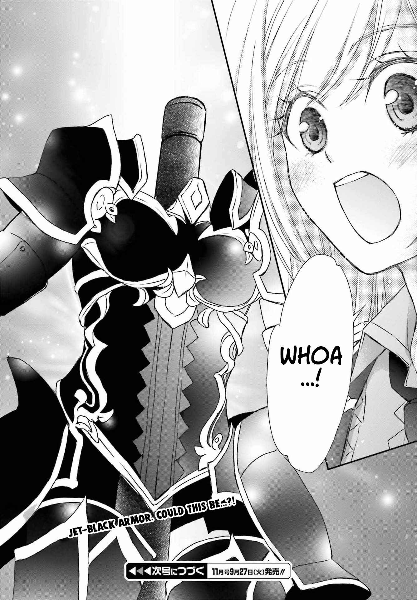The Little Girl Raised By Death Hold The Sword Of Death Tight Chapter 32 - Page 20 in English