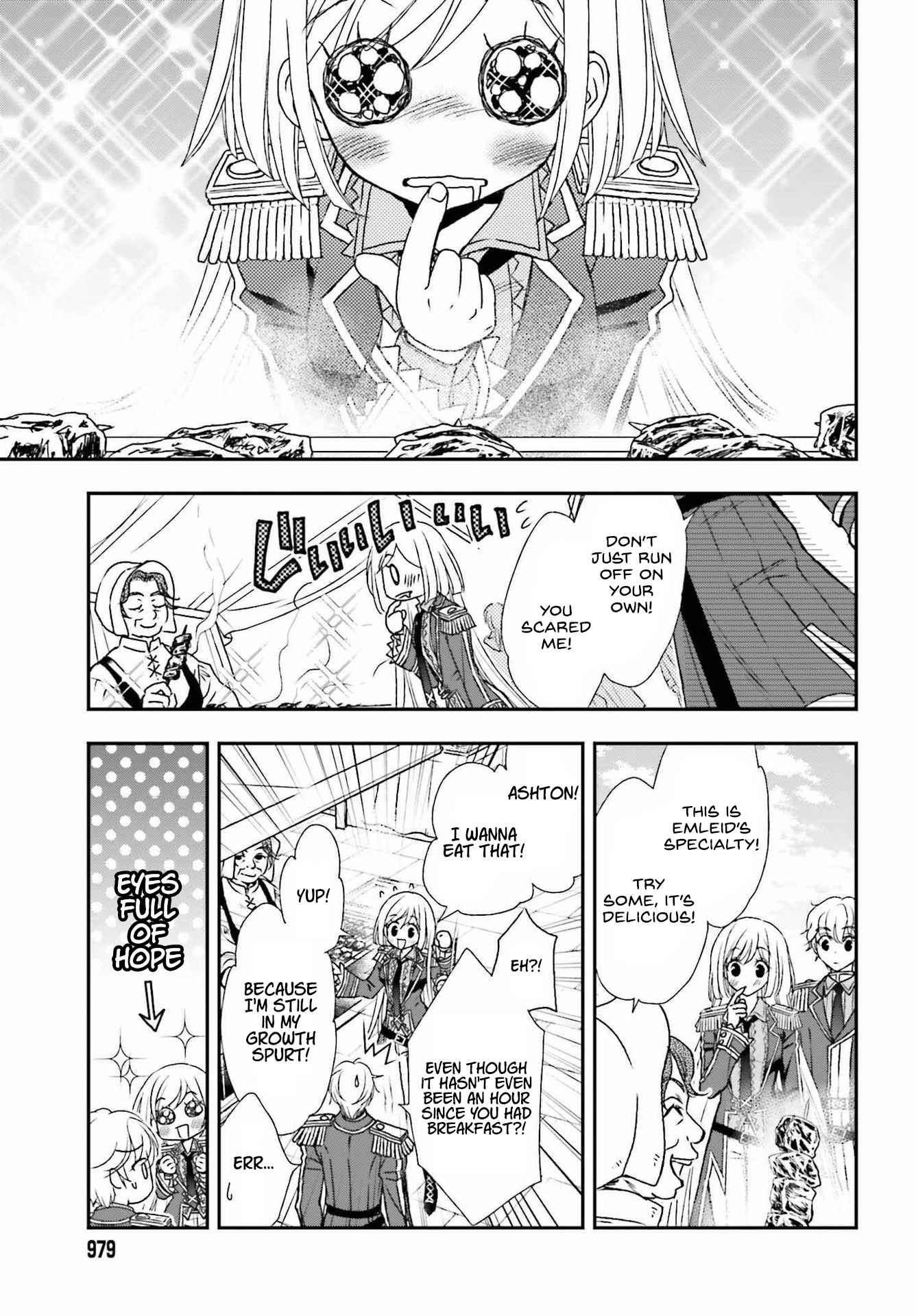 The Little Girl Raised By Death Hold The Sword Of Death Tight Chapter 32 - Page 3 in English