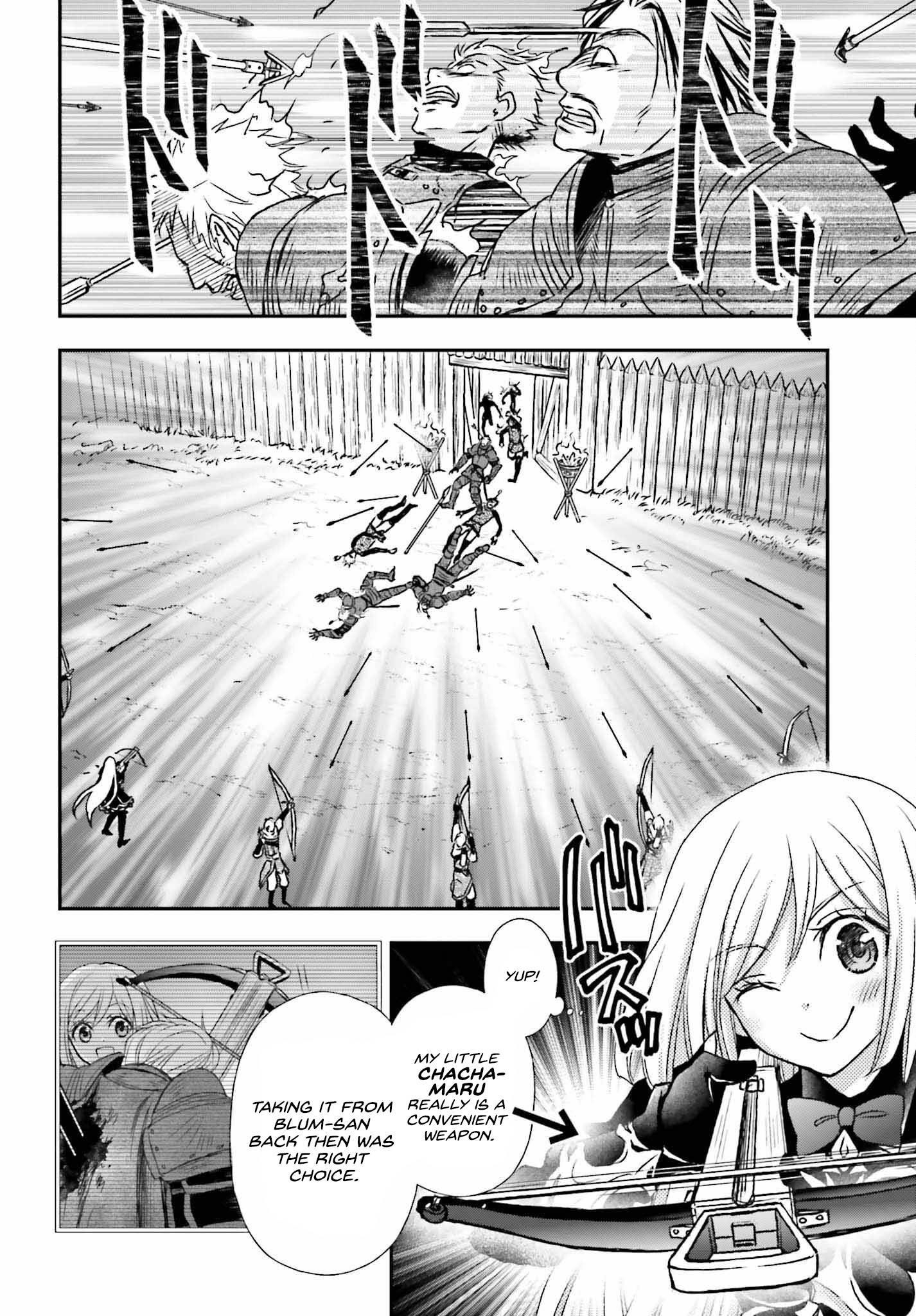 The Little Girl Raised By Death Hold The Sword Of Death Tight Chapter 33.5 - Page 6 in English