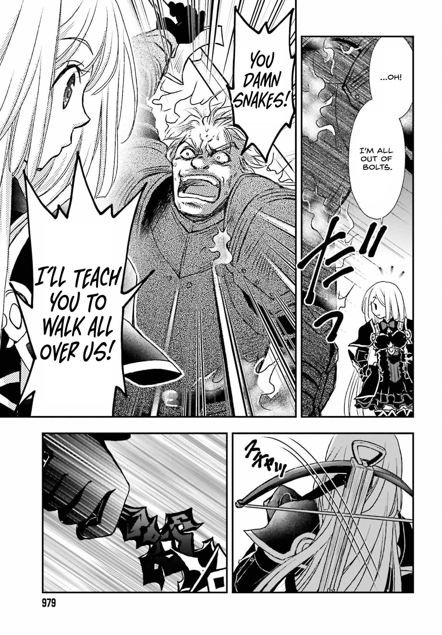 The Little Girl Raised By Death Hold The Sword Of Death Tight Chapter 33.5 - Page 7 in English