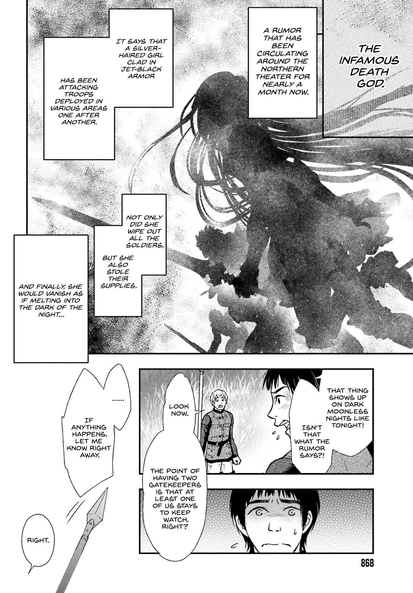 The Little Girl Raised By Death Hold The Sword Of Death Tight Chapter 33 - Page 10 in English