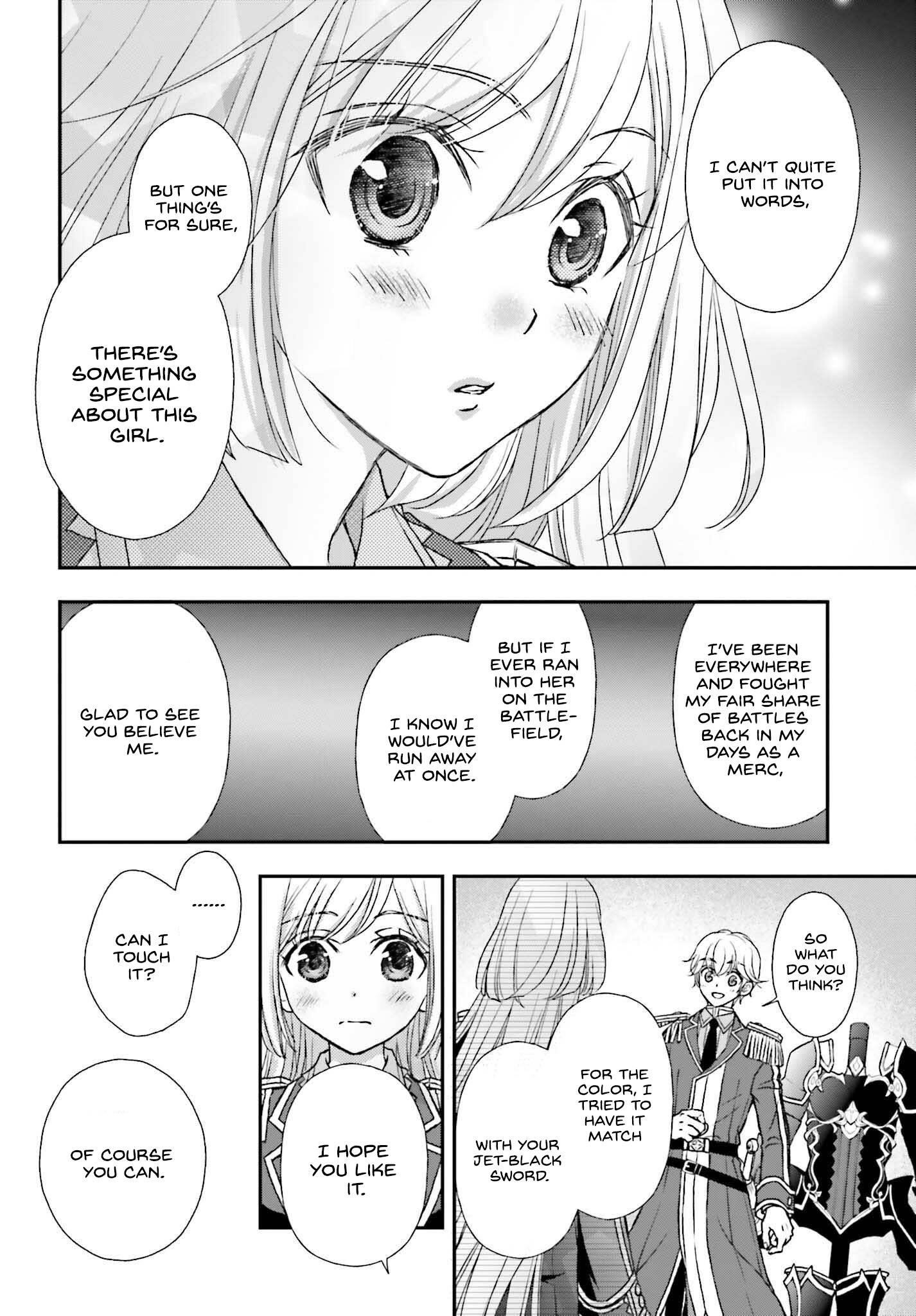 The Little Girl Raised By Death Hold The Sword Of Death Tight Chapter 33 - Page 4 in English