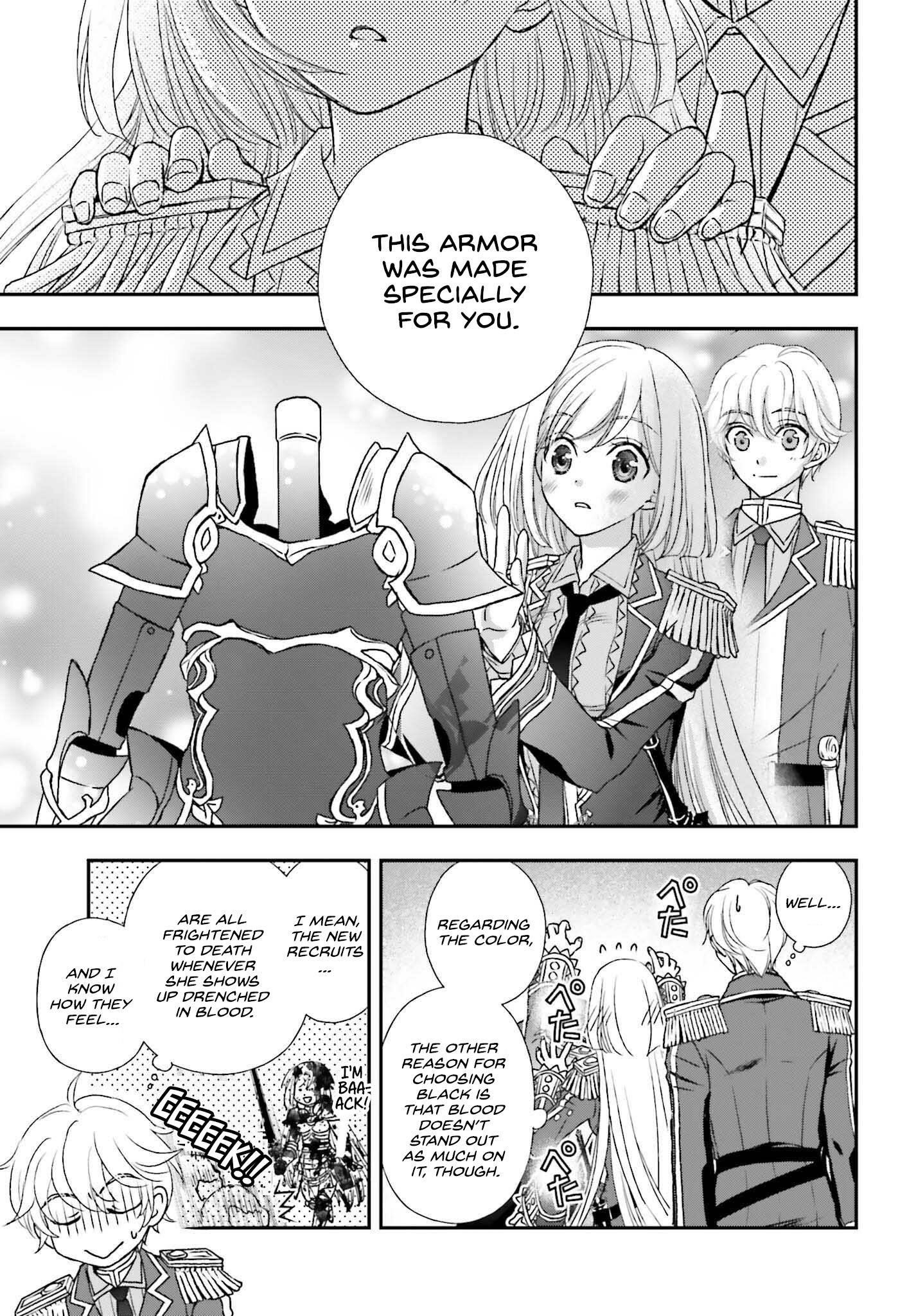 The Little Girl Raised By Death Hold The Sword Of Death Tight Chapter 33 - Page 5 in English